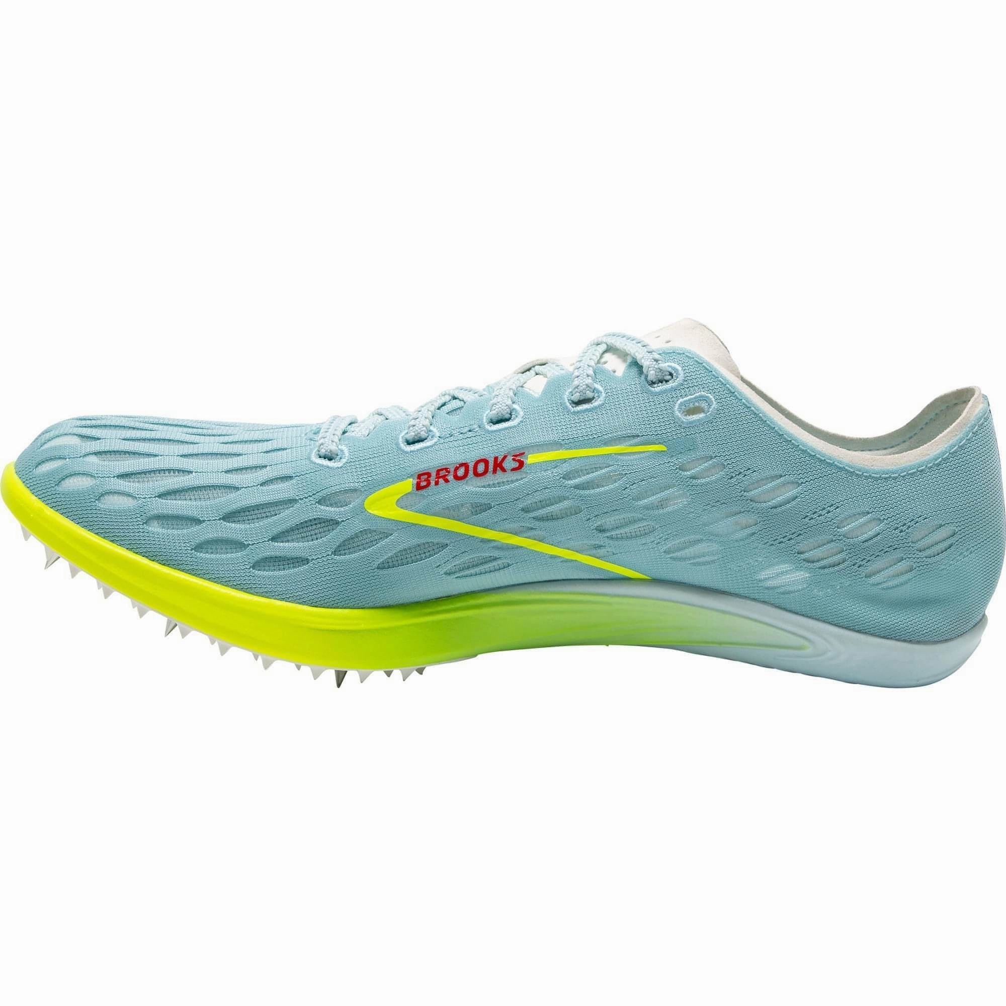 Shoes Brooks Brooks ELMN8 7 Running Spikes - Blue