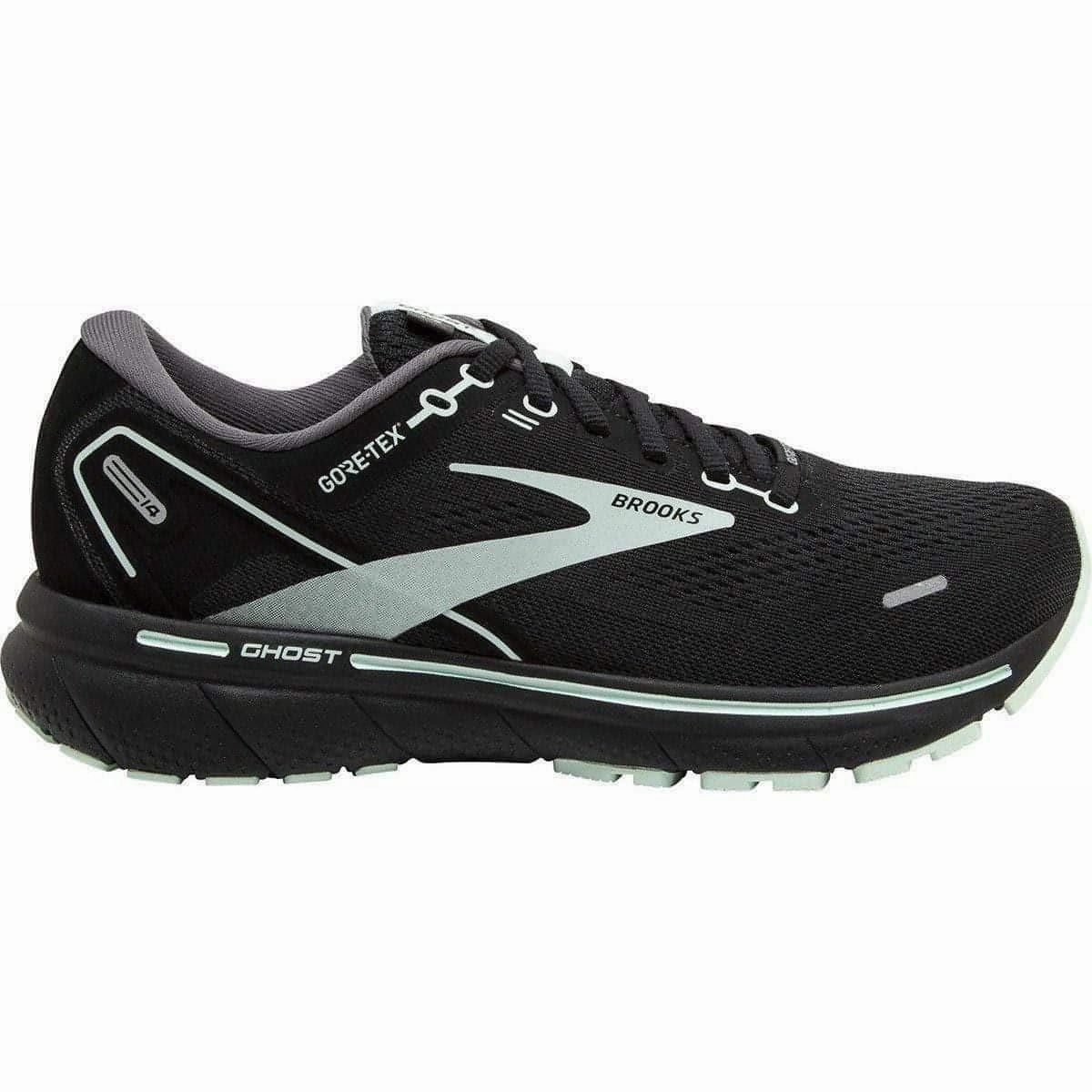 Shoes Brooks Brooks Ghost 14 GORE-TEX Womens Running Shoes - Black