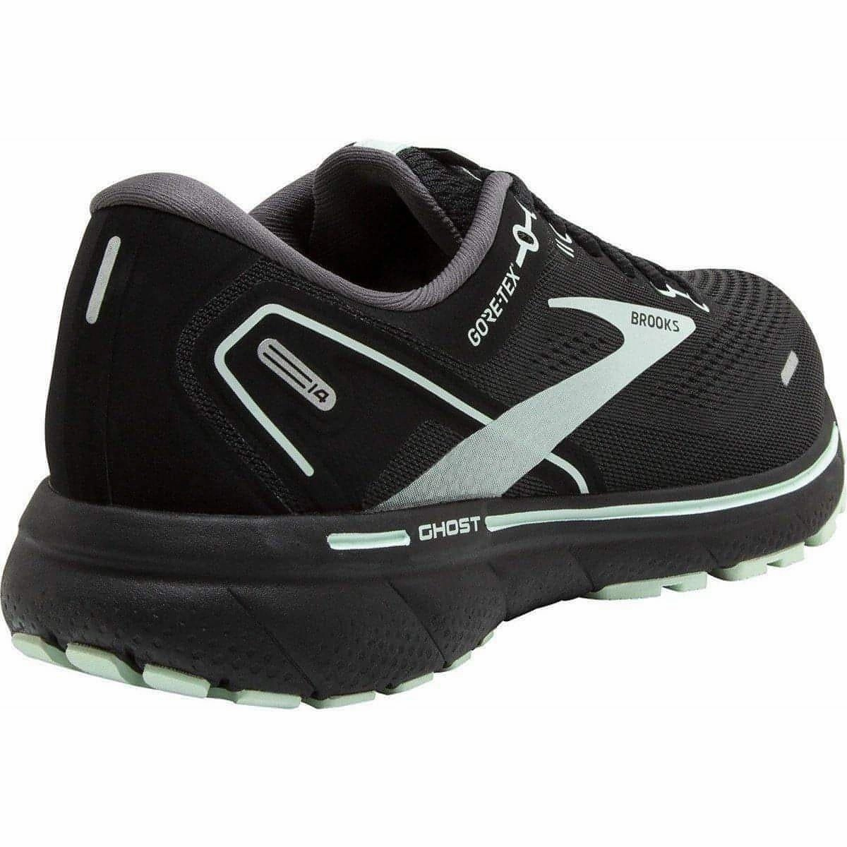 Shoes Brooks Brooks Ghost 14 GORE-TEX Womens Running Shoes - Black