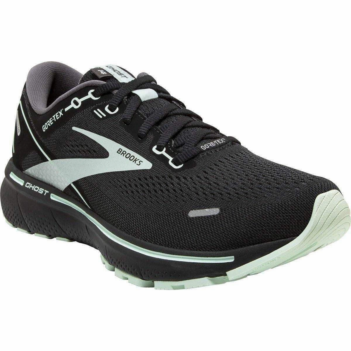 Shoes Brooks Brooks Ghost 14 GORE-TEX Womens Running Shoes - Black