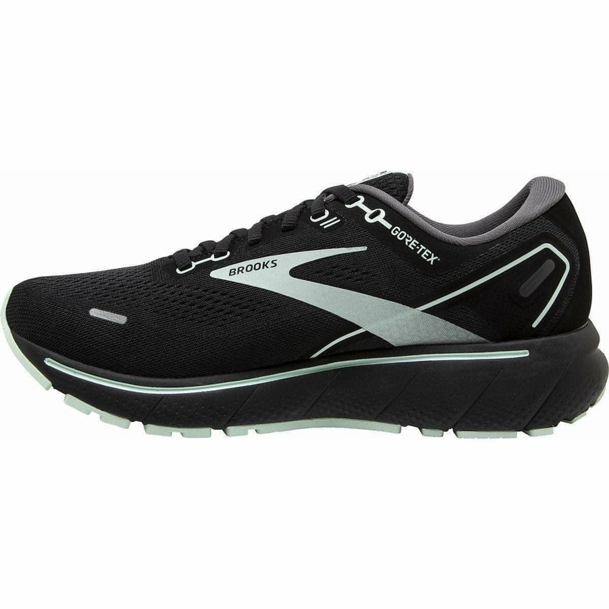 Shoes Brooks Brooks Ghost 14 GORE-TEX Womens Running Shoes - Black