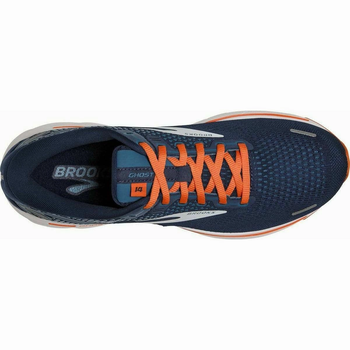 Shoes Brooks Brooks Ghost 14 Mens Running Shoes - Blue