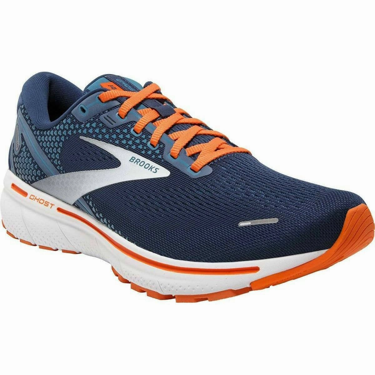 Shoes Brooks Brooks Ghost 14 Mens Running Shoes - Blue