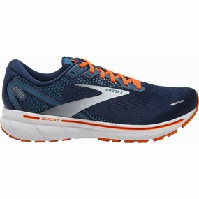 Shoes Brooks Brooks Ghost 14 Mens Running Shoes - Blue