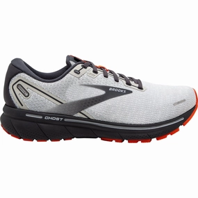 Shoes Brooks Brooks Ghost 14 Mens Running Shoes - Grey