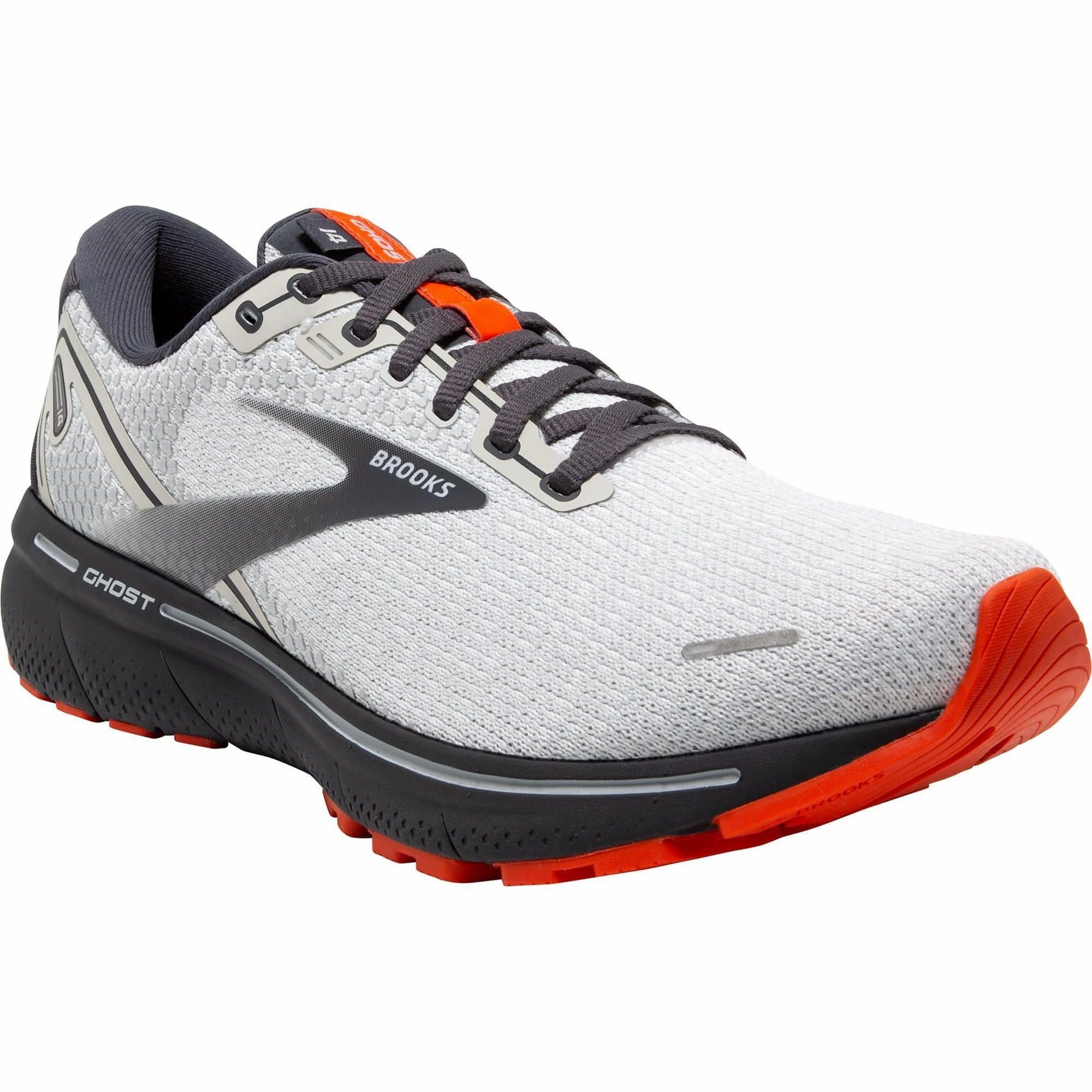 Shoes Brooks Brooks Ghost 14 Mens Running Shoes - Grey