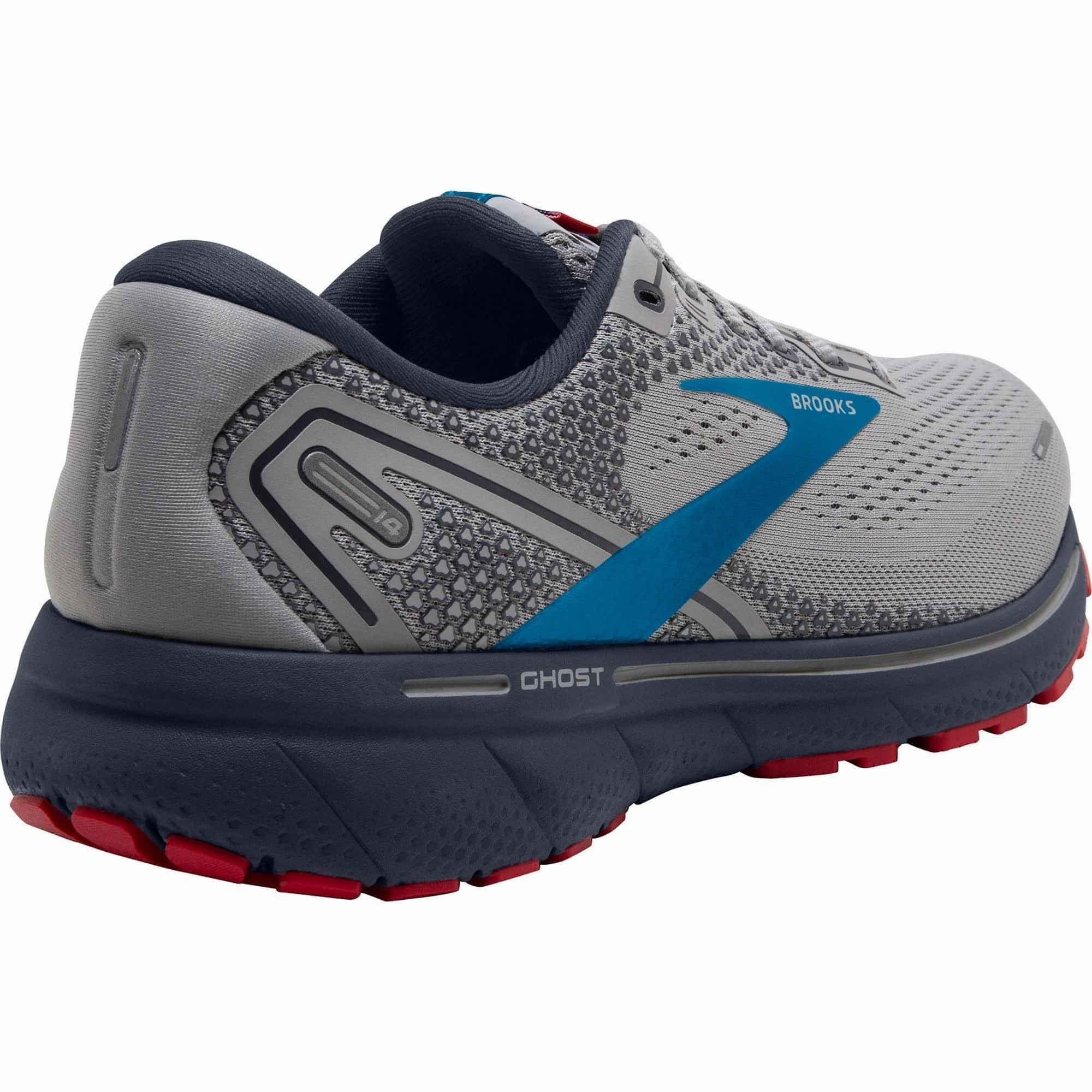 Shoes Brooks Brooks Ghost 14 Mens Running Shoes - Grey