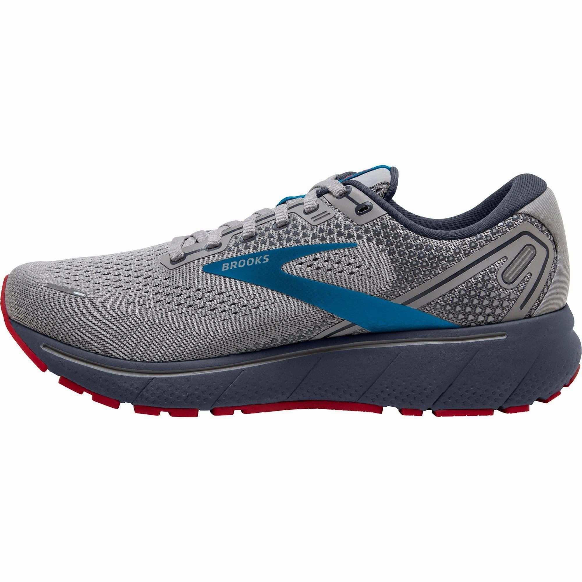 Shoes Brooks Brooks Ghost 14 Mens Running Shoes - Grey