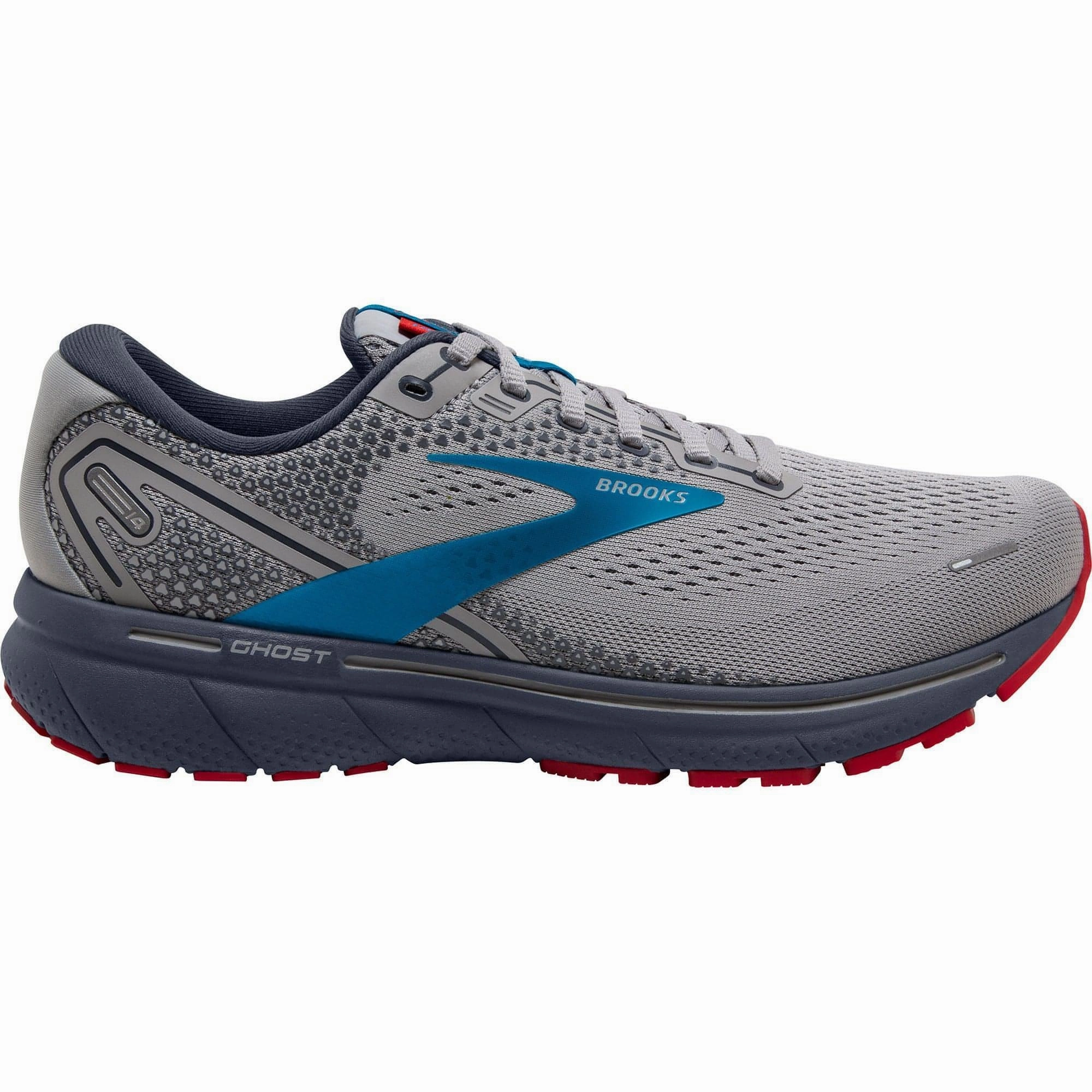 Shoes Brooks Brooks Ghost 14 Mens Running Shoes - Grey