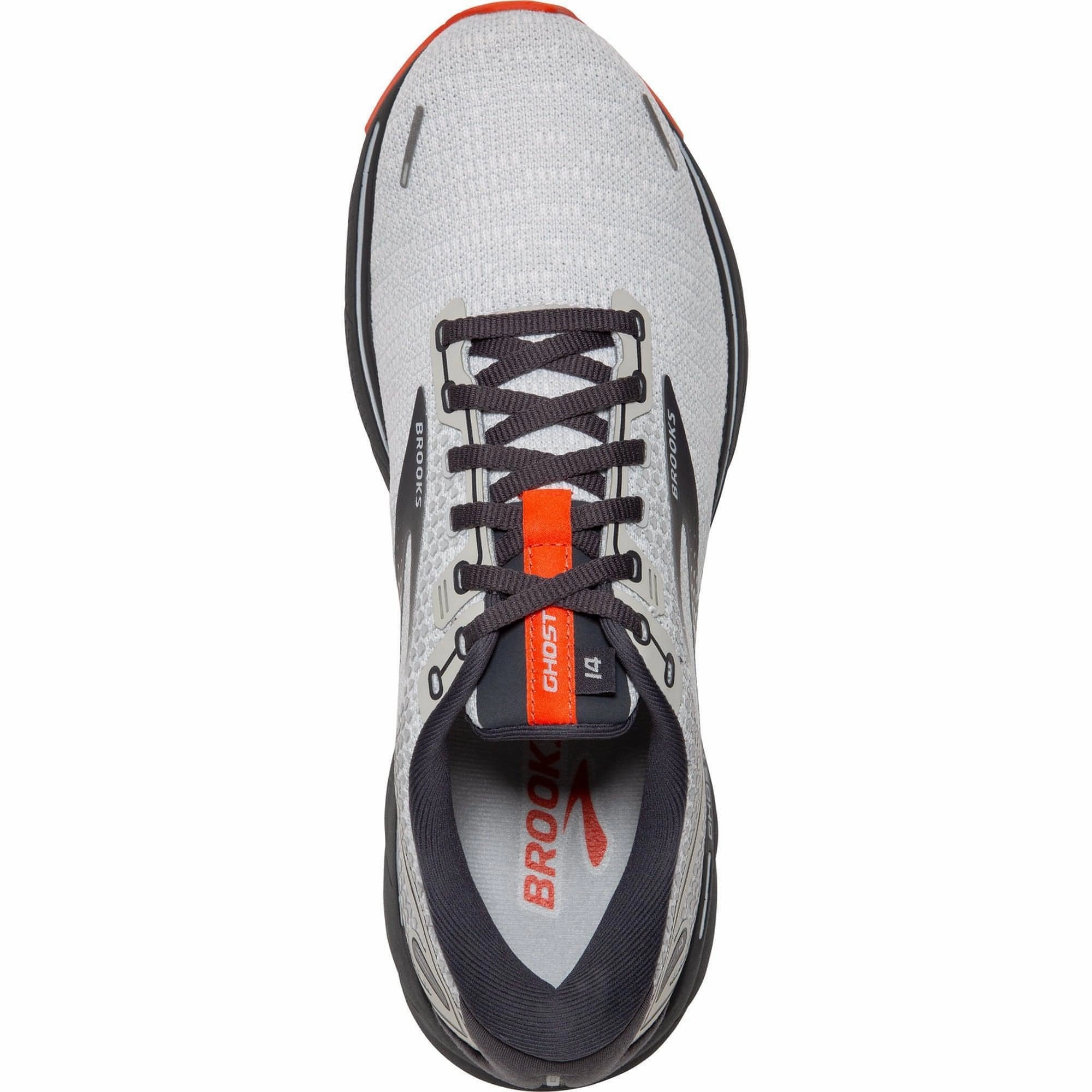Shoes Brooks Brooks Ghost 14 Mens Running Shoes - Grey