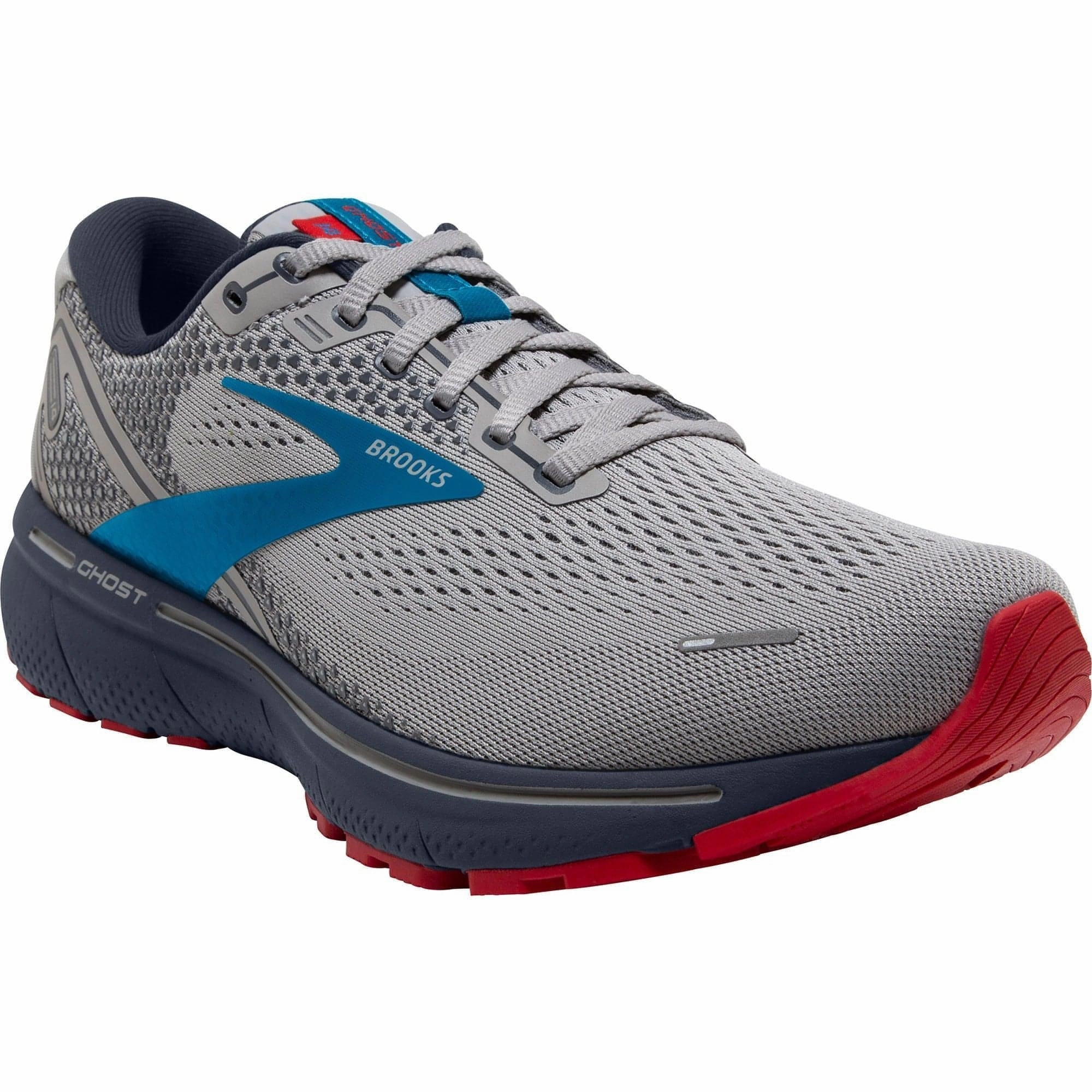 Shoes Brooks Brooks Ghost 14 Mens Running Shoes - Grey