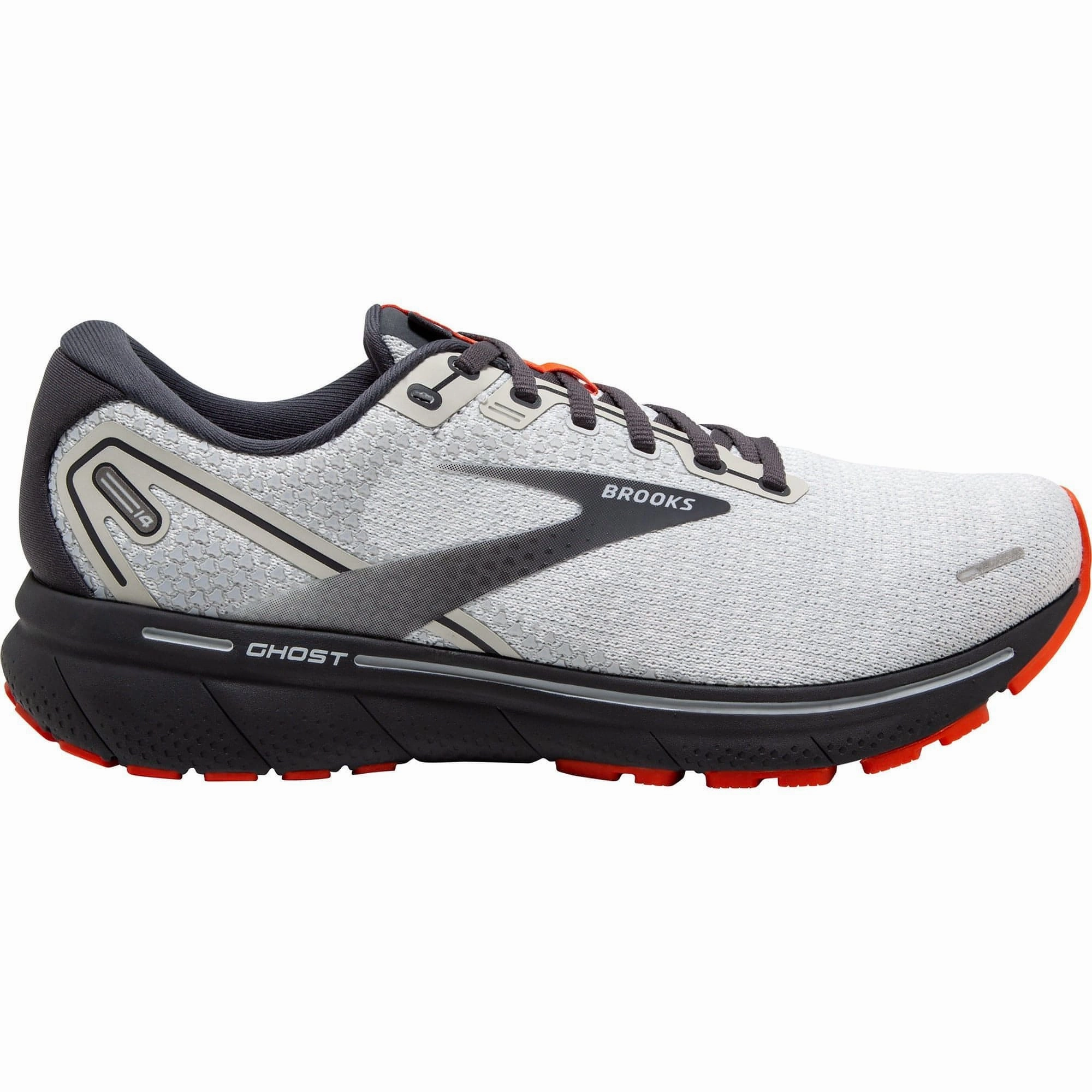 Shoes Brooks Brooks Ghost 14 Mens Running Shoes - Grey