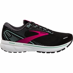 Shoes Brooks Brooks Ghost 14 Womens Running Shoes - Black