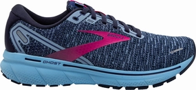 Shoes Brooks Brooks Ghost 14 Womens Running Shoes - Blue