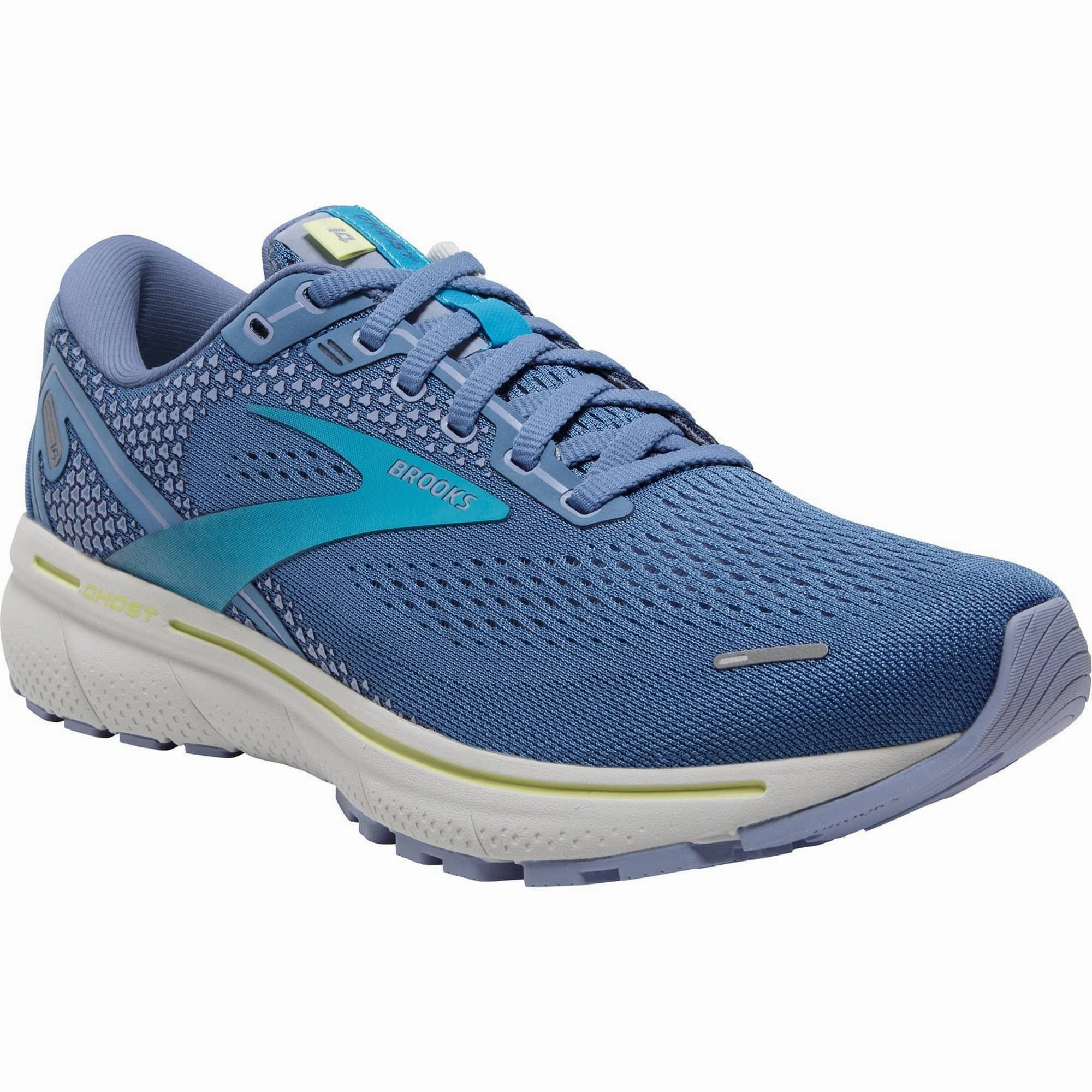 Shoes Brooks Brooks Ghost 14 Womens Running Shoes - Blue