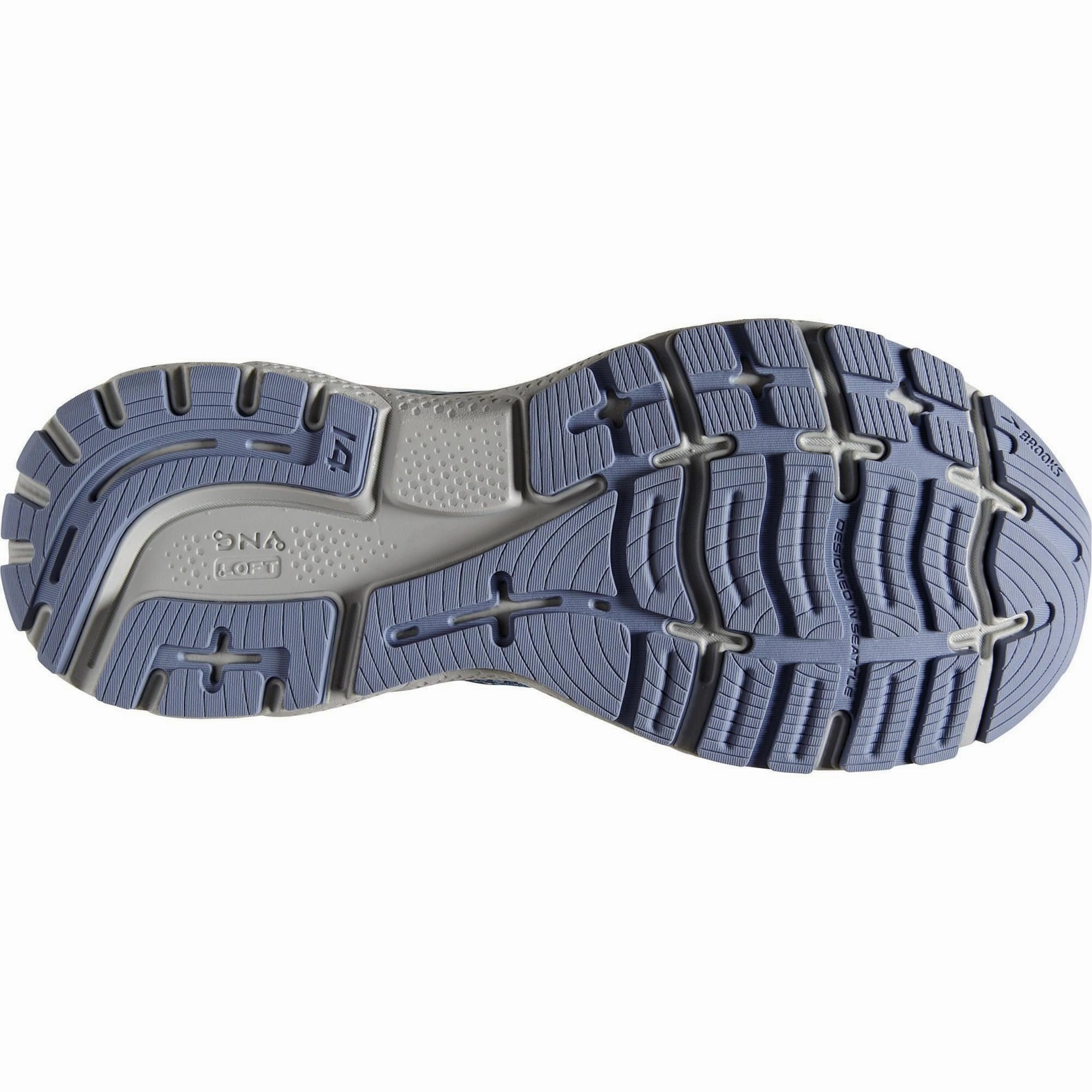 Shoes Brooks Brooks Ghost 14 Womens Running Shoes - Blue