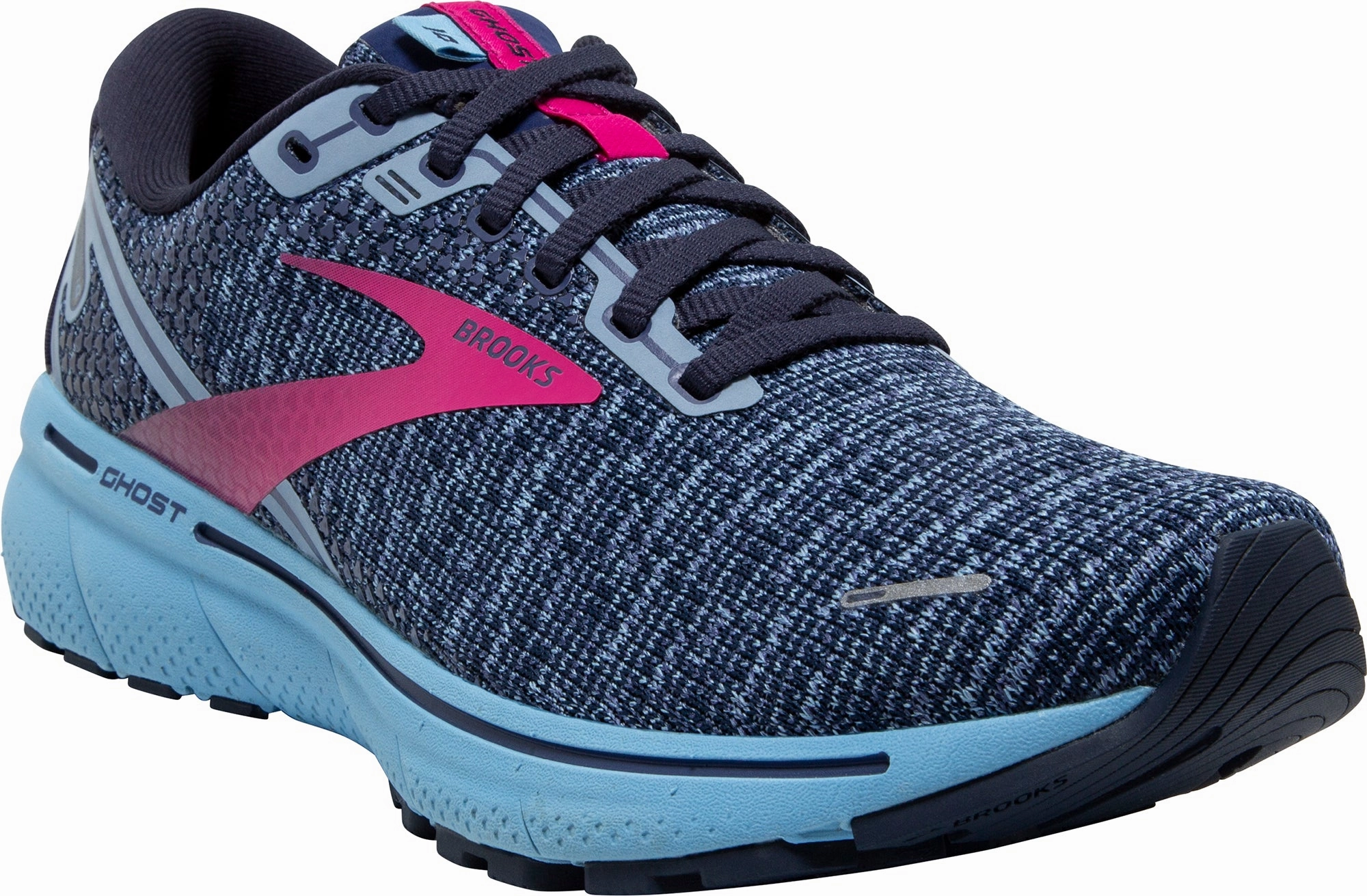 Shoes Brooks Brooks Ghost 14 Womens Running Shoes - Blue