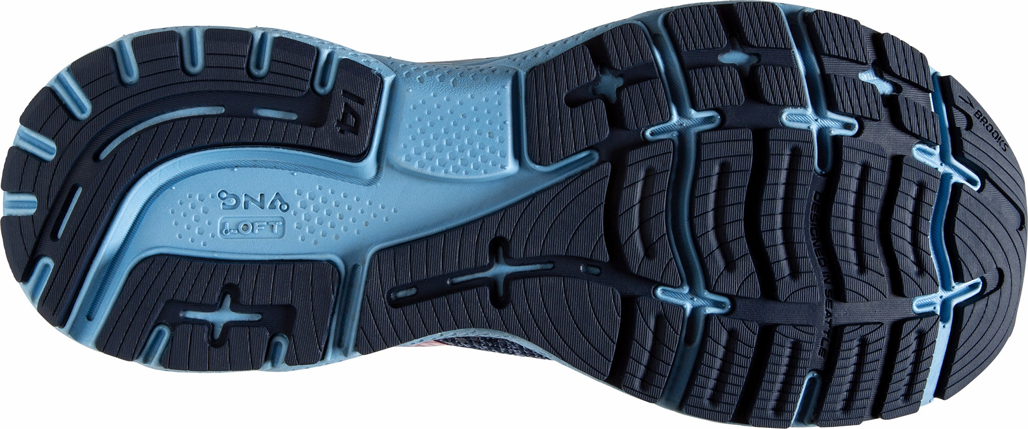 Shoes Brooks Brooks Ghost 14 Womens Running Shoes - Blue