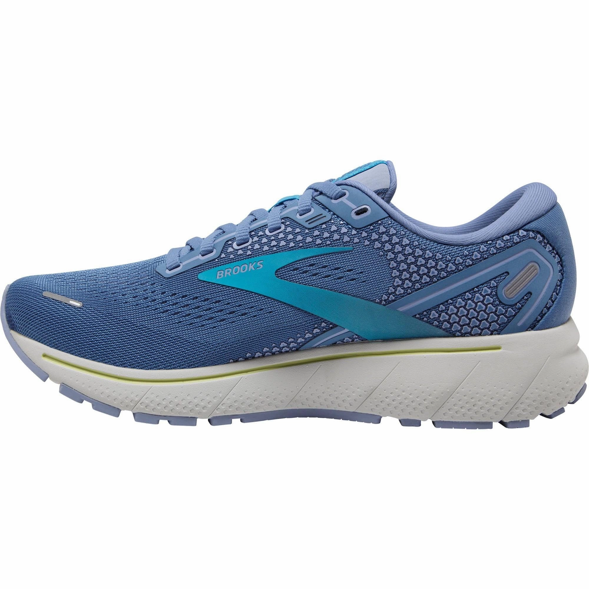 Shoes Brooks Brooks Ghost 14 Womens Running Shoes - Blue
