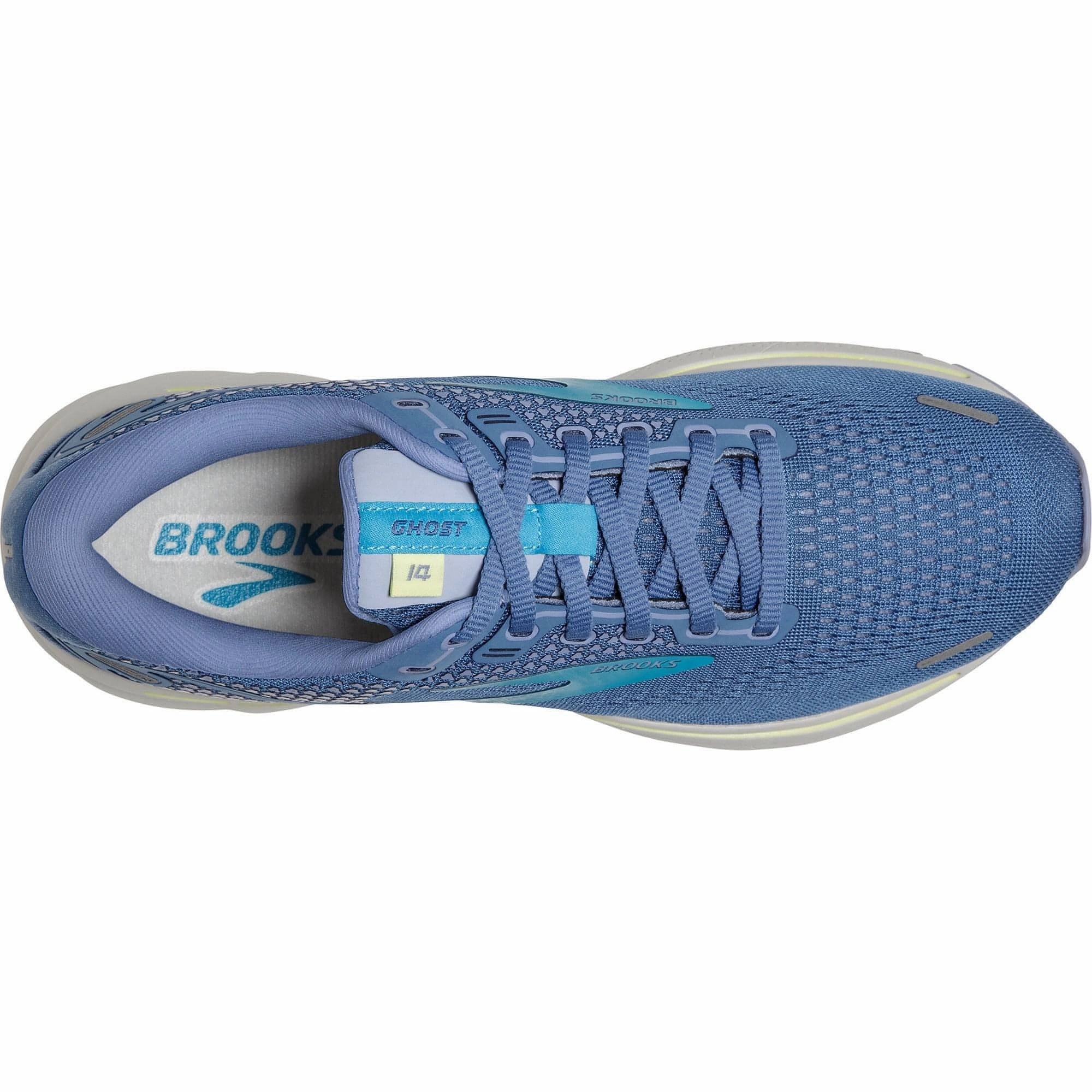 Shoes Brooks Brooks Ghost 14 Womens Running Shoes - Blue