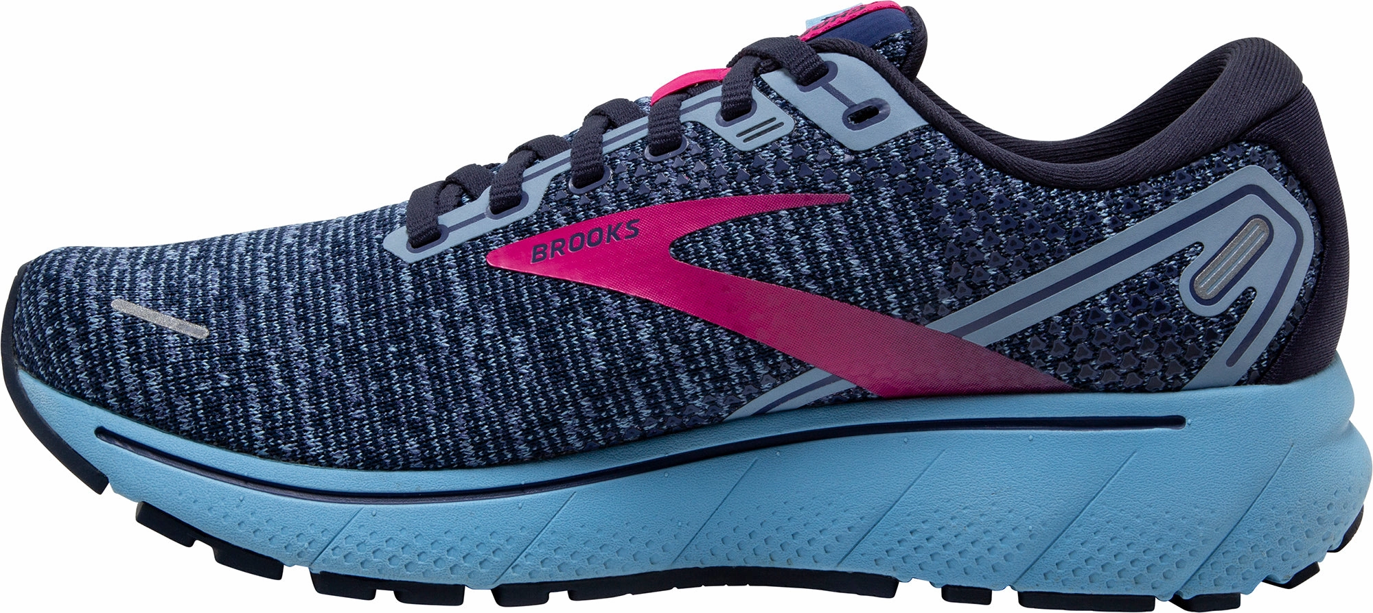 Shoes Brooks Brooks Ghost 14 Womens Running Shoes - Blue