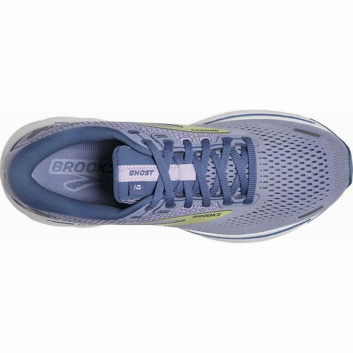 Shoes Brooks Brooks Ghost 14 Womens Running Shoes - Purple