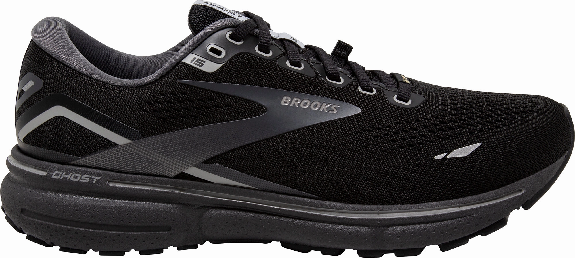 Shoes Brooks Brooks Ghost 15 GORE-TEX Mens Running Shoes - Black