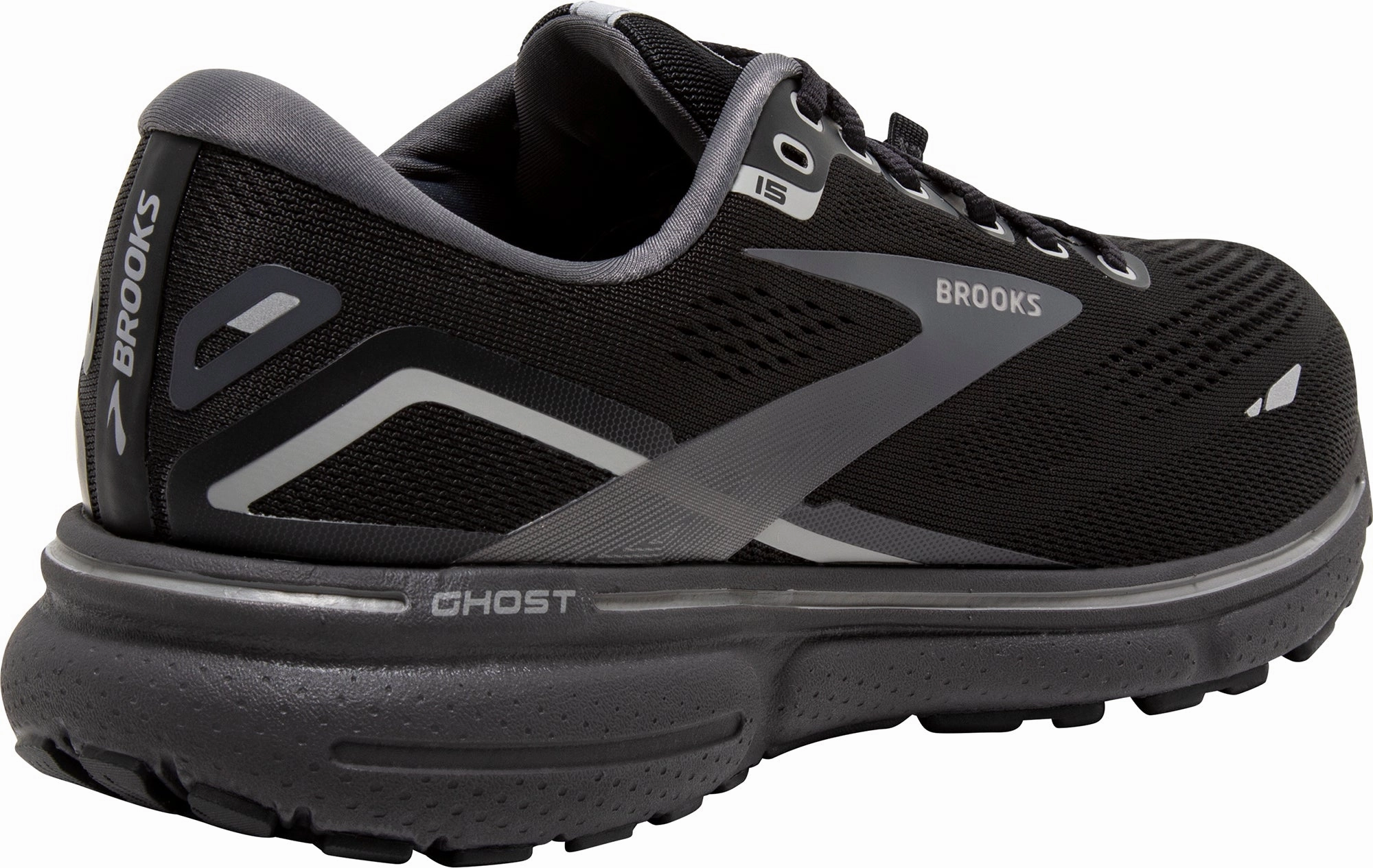 Shoes Brooks Brooks Ghost 15 GORE-TEX Mens Running Shoes - Black