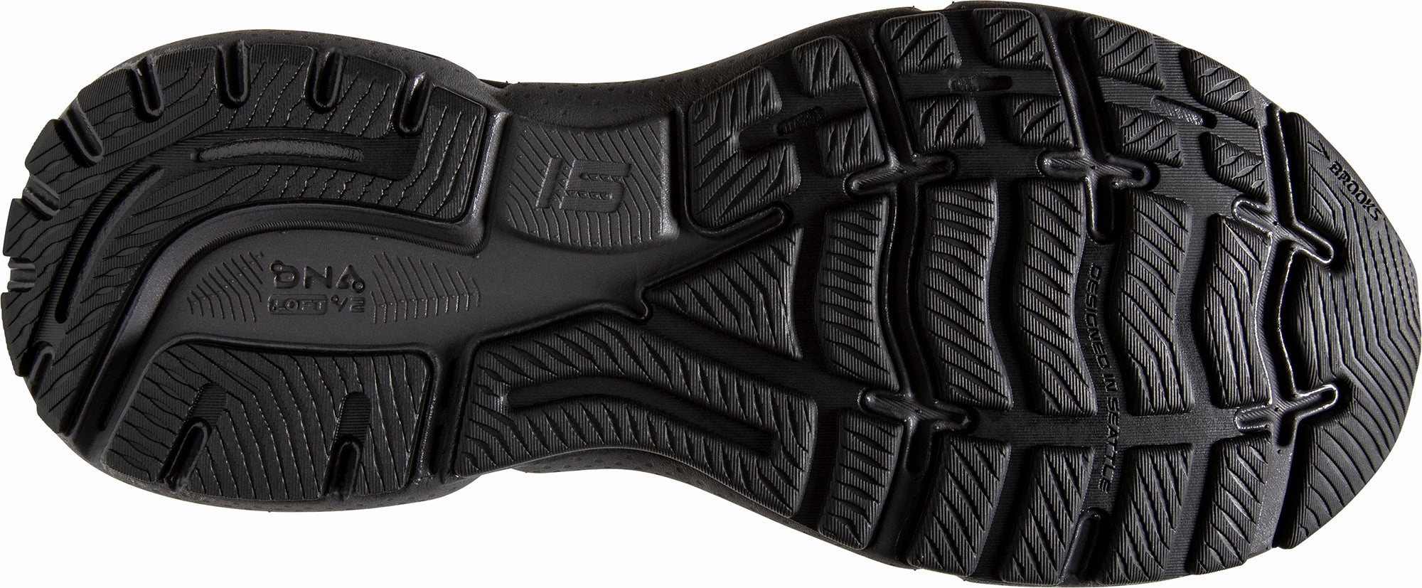 Shoes Brooks Brooks Ghost 15 GORE-TEX Mens Running Shoes - Black