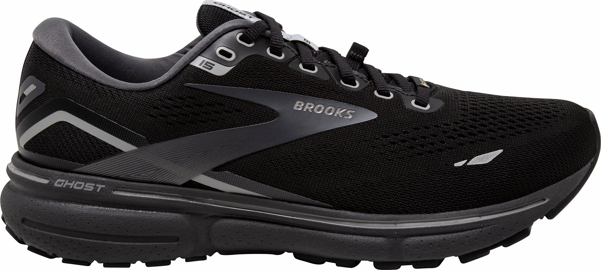 Shoes Brooks Brooks Ghost 15 GORE-TEX Womens Running Shoes - Black