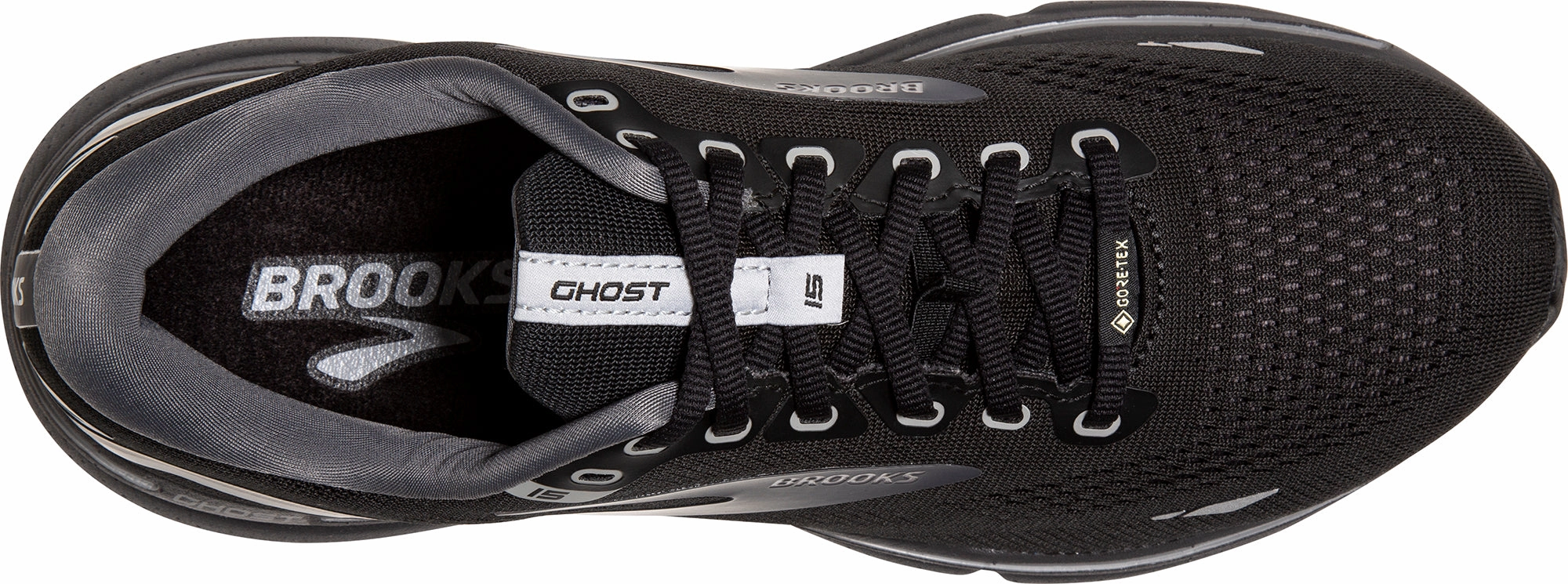Shoes Brooks Brooks Ghost 15 GORE-TEX Womens Running Shoes - Black