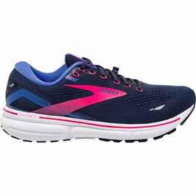 Shoes Brooks Brooks Ghost 15 GORE-TEX Womens Running Shoes - Navy