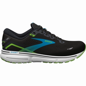 Shoes Brooks Brooks Ghost 15 Mens Running Shoes - Black