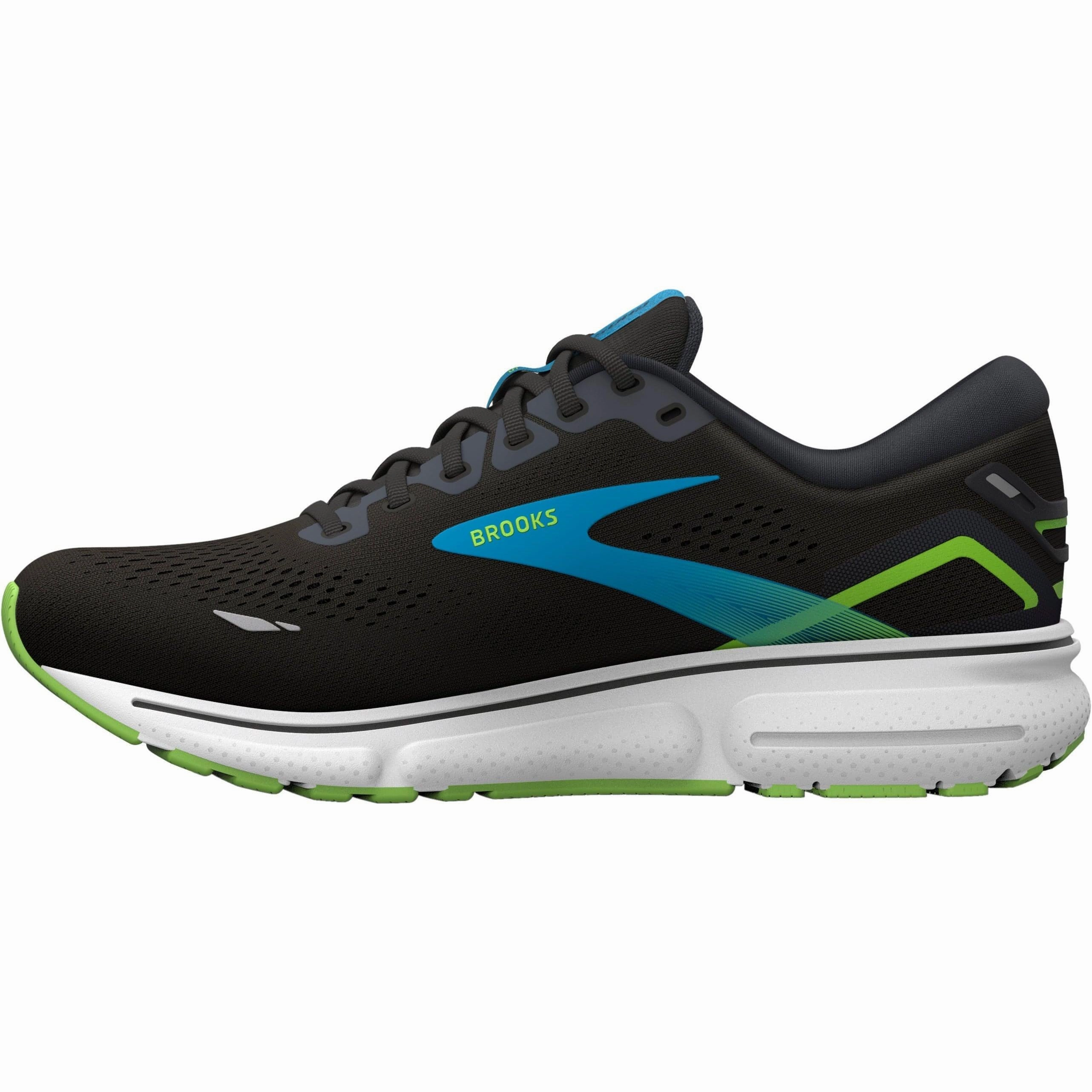Shoes Brooks Brooks Ghost 15 Mens Running Shoes - Black