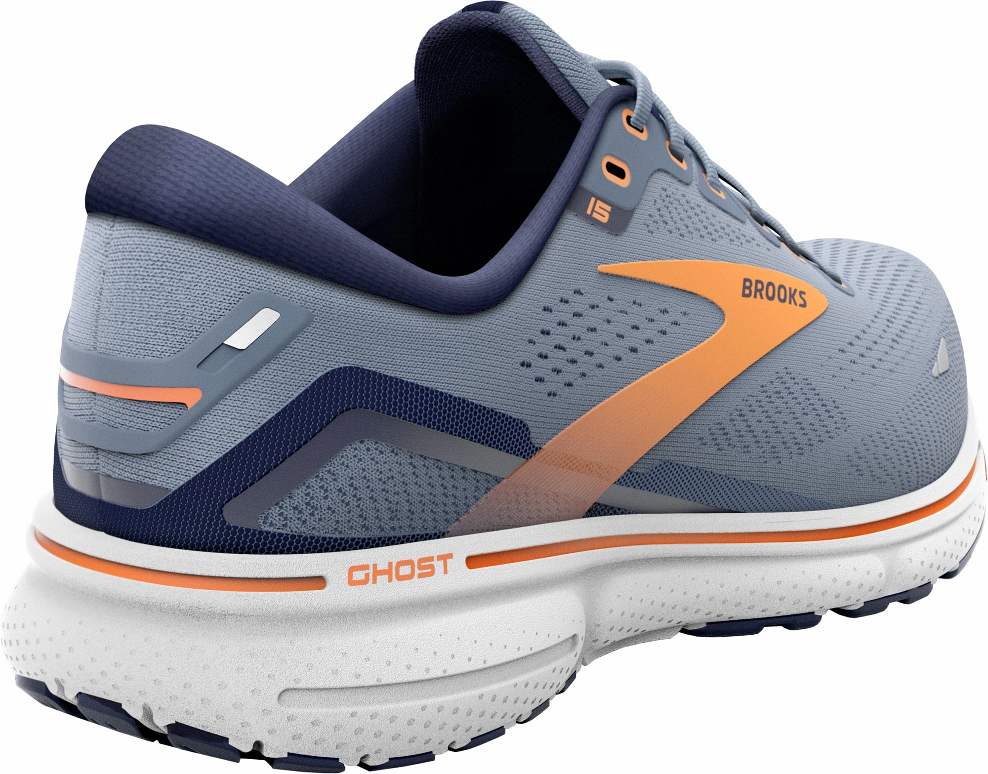 Shoes Brooks Brooks Ghost 15 Mens Running Shoes - Grey