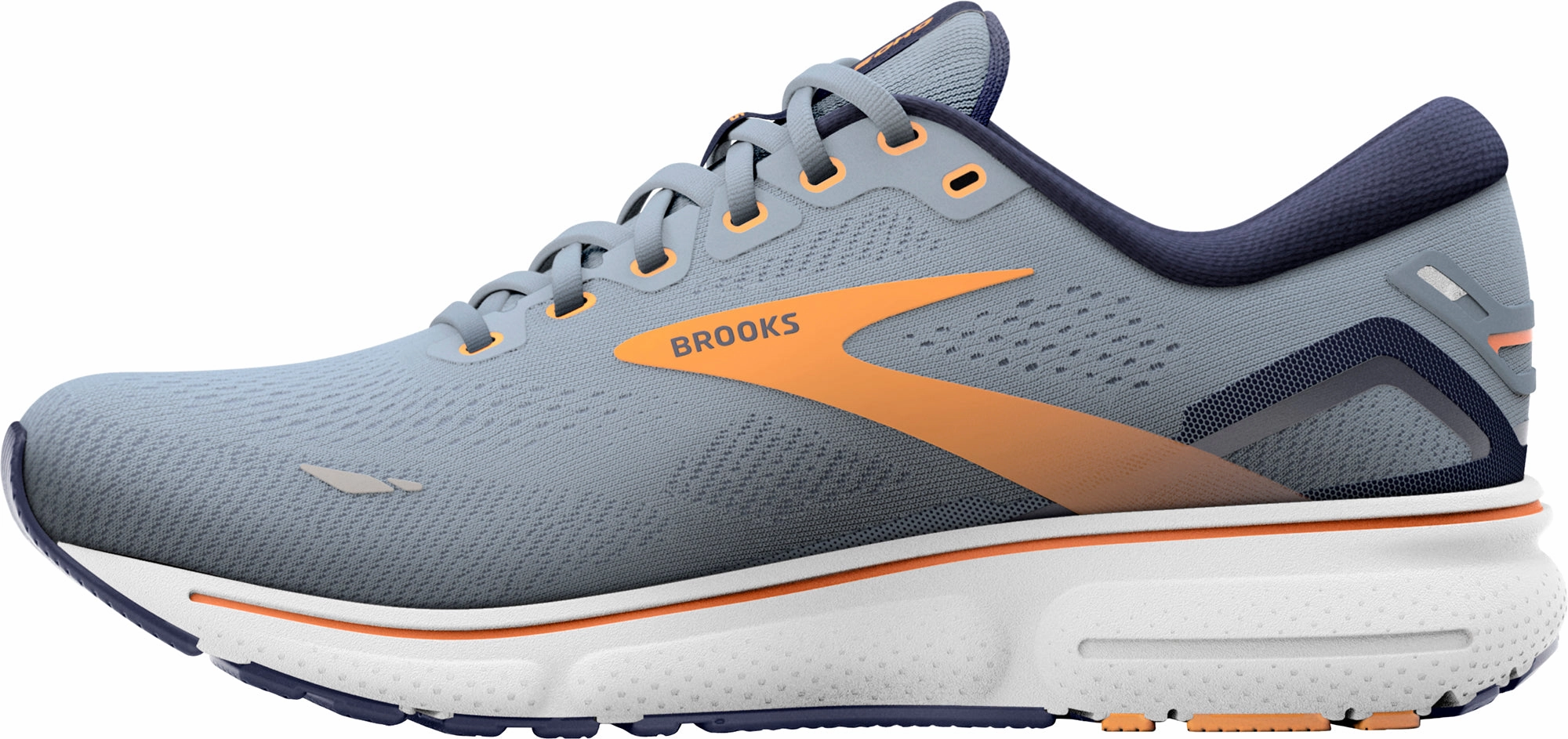 Shoes Brooks Brooks Ghost 15 Mens Running Shoes - Grey