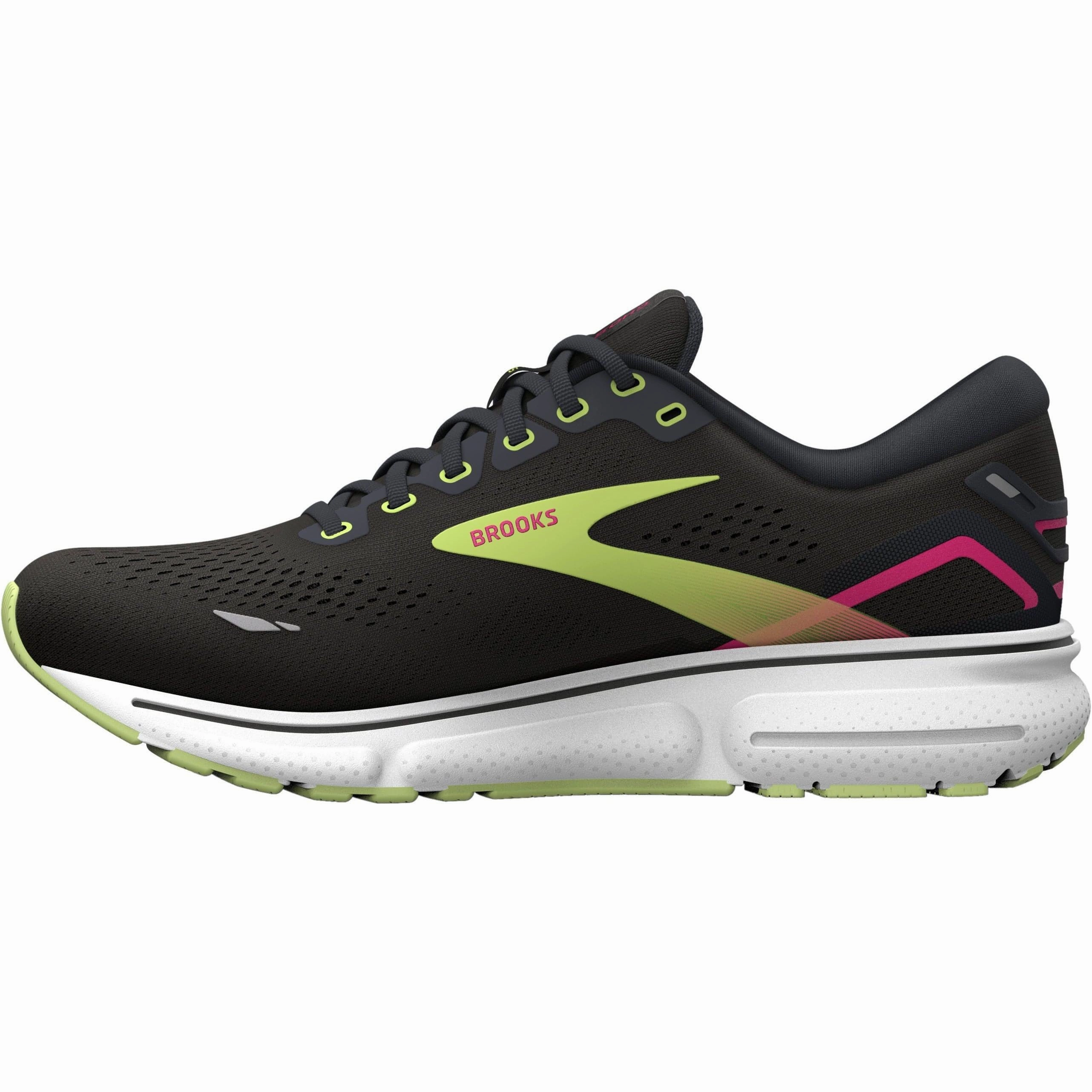 Shoes Brooks Brooks Ghost 15 Womens Running Shoes - Black