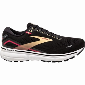 Shoes Brooks Brooks Ghost 15 Womens Running Shoes - Black