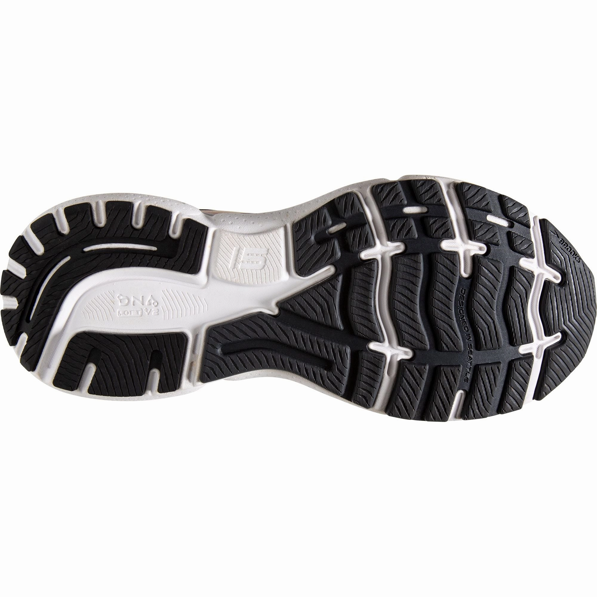 Shoes Brooks Brooks Ghost 15 Womens Running Shoes - Black