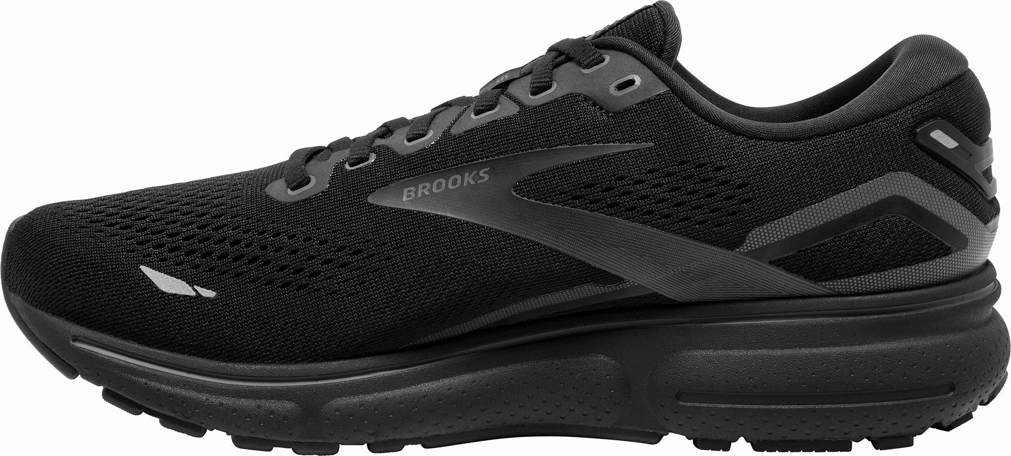 Shoes Brooks Brooks Ghost 15 Womens Running Shoes - Black