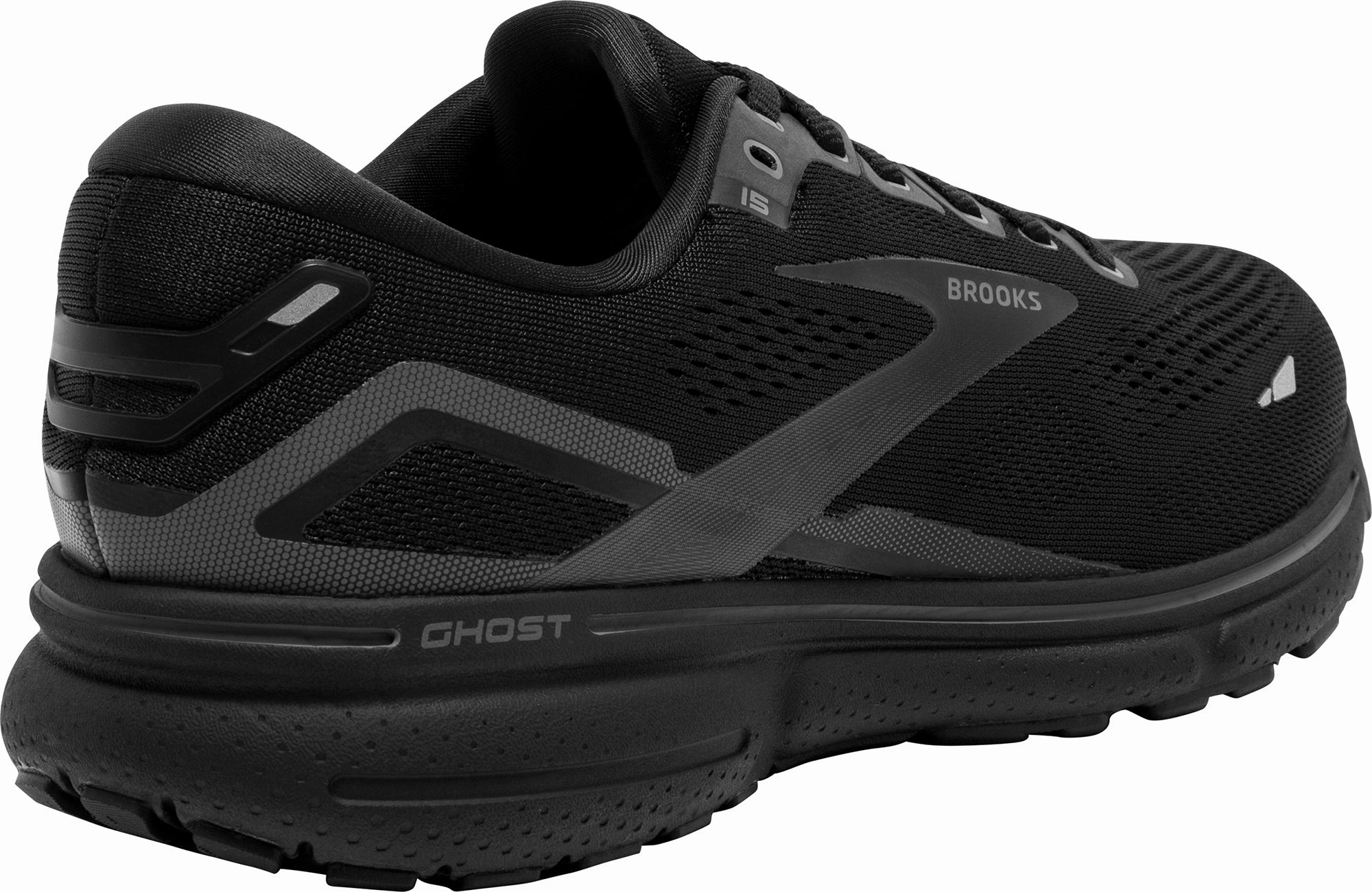 Shoes Brooks Brooks Ghost 15 Womens Running Shoes - Black
