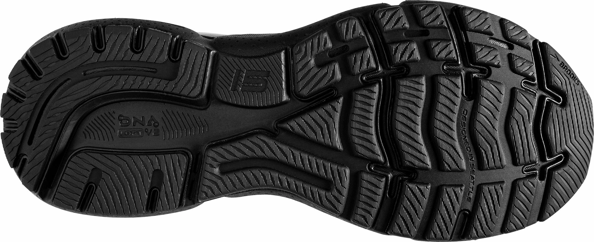 Shoes Brooks Brooks Ghost 15 Womens Running Shoes - Black