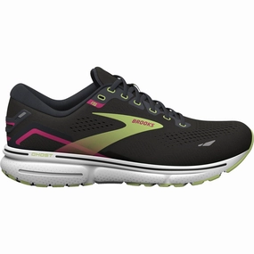 Shoes Brooks Brooks Ghost 15 Womens Running Shoes - Black