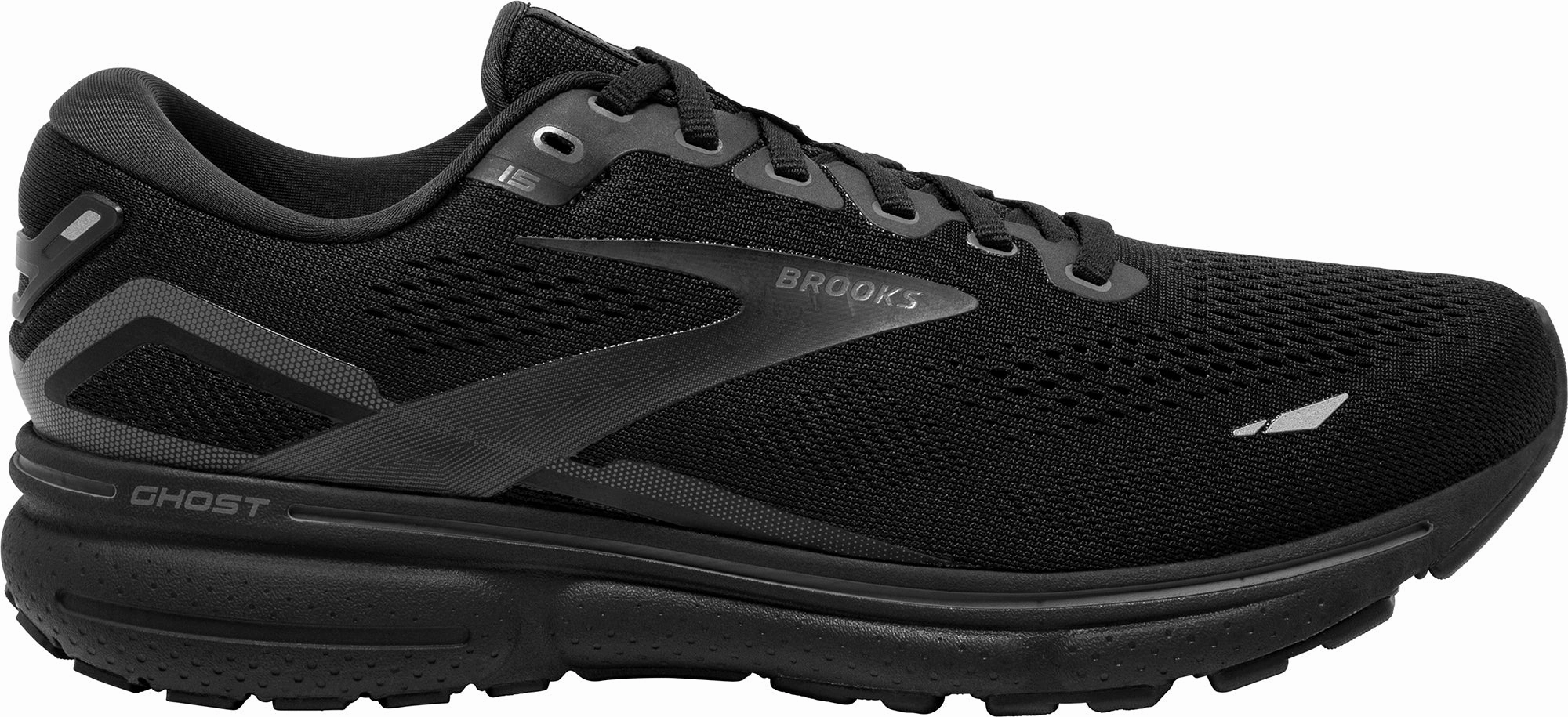 Shoes Brooks Brooks Ghost 15 Womens Running Shoes - Black