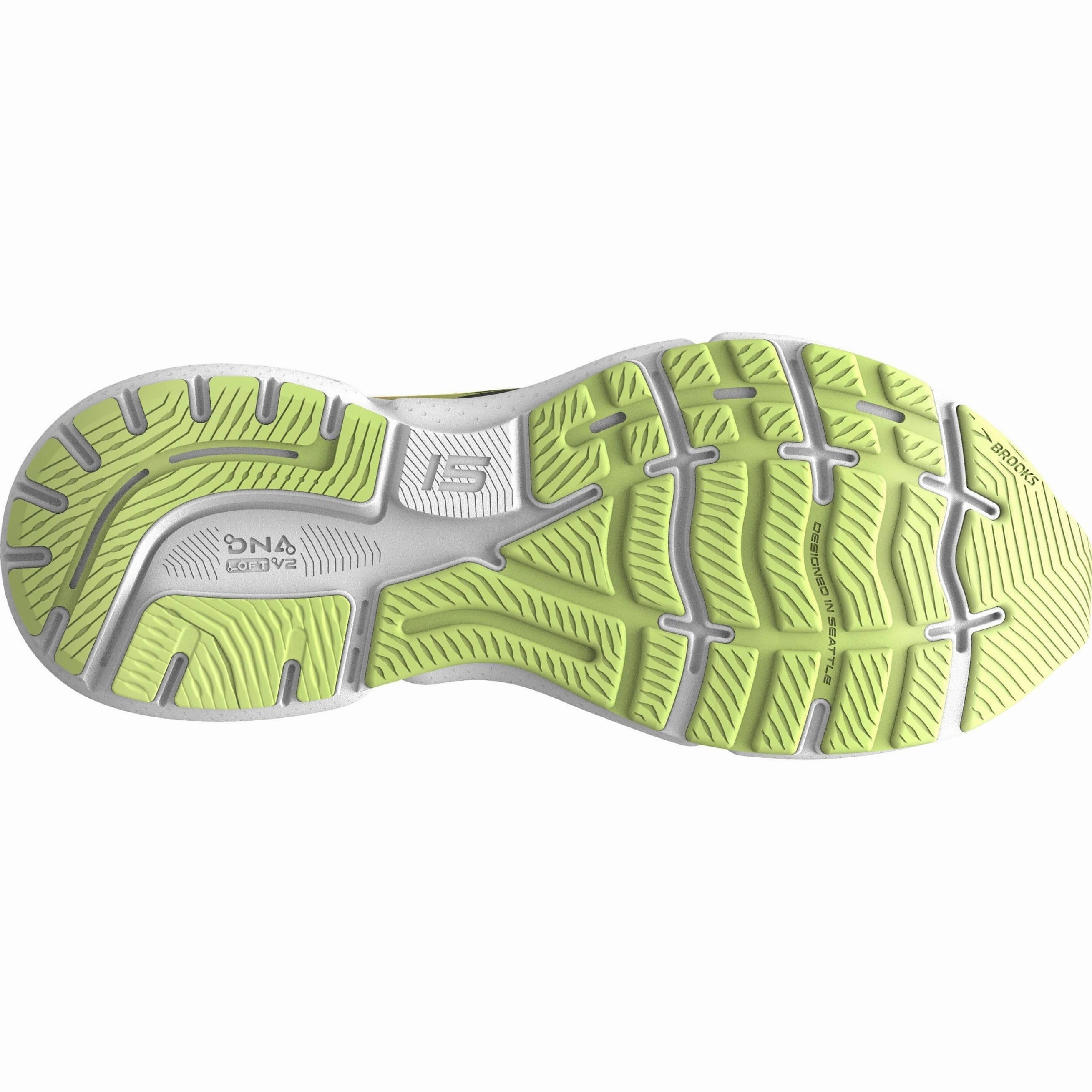 Shoes Brooks Brooks Ghost 15 Womens Running Shoes - Black