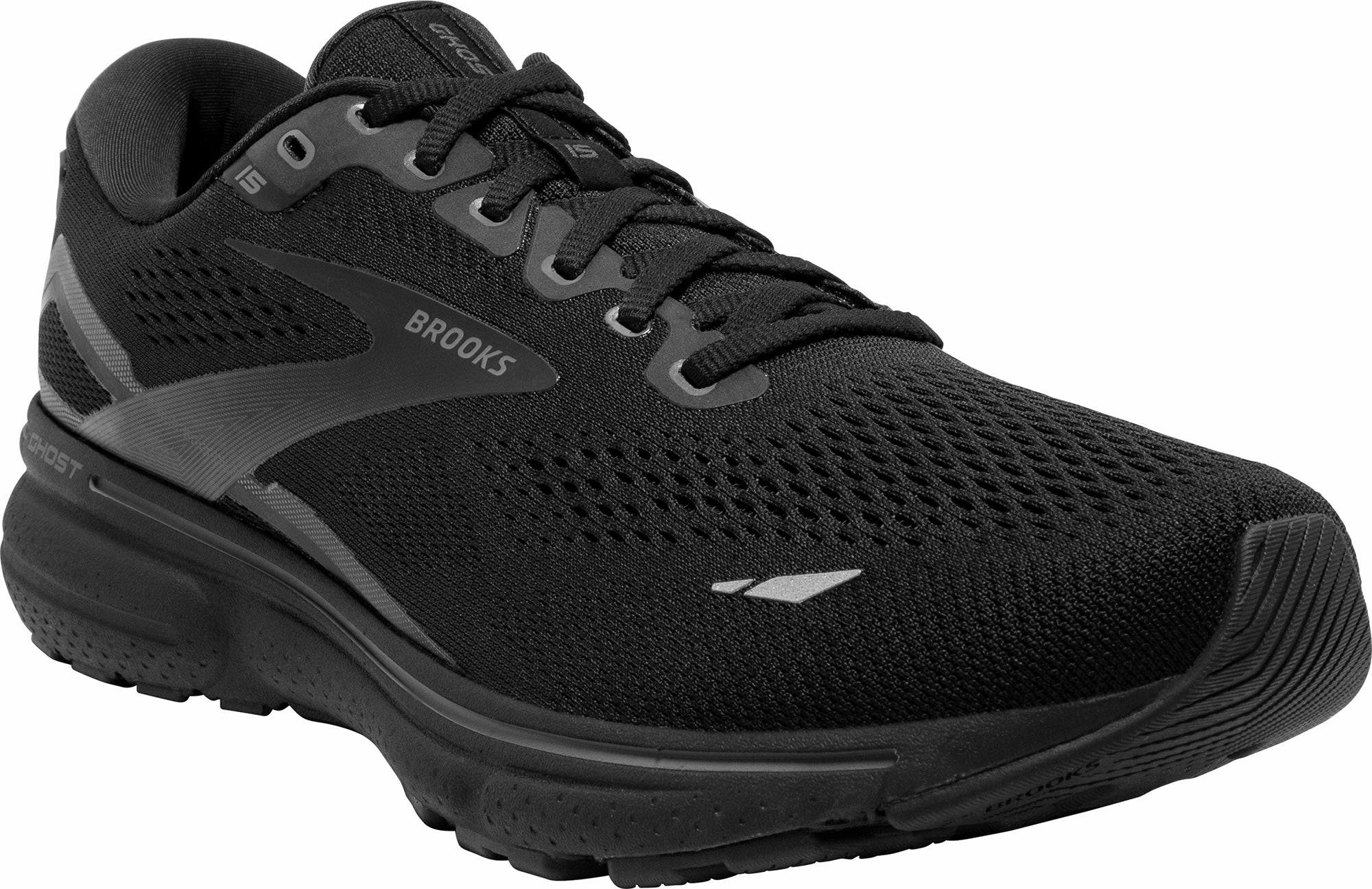 Shoes Brooks Brooks Ghost 15 Womens Running Shoes - Black