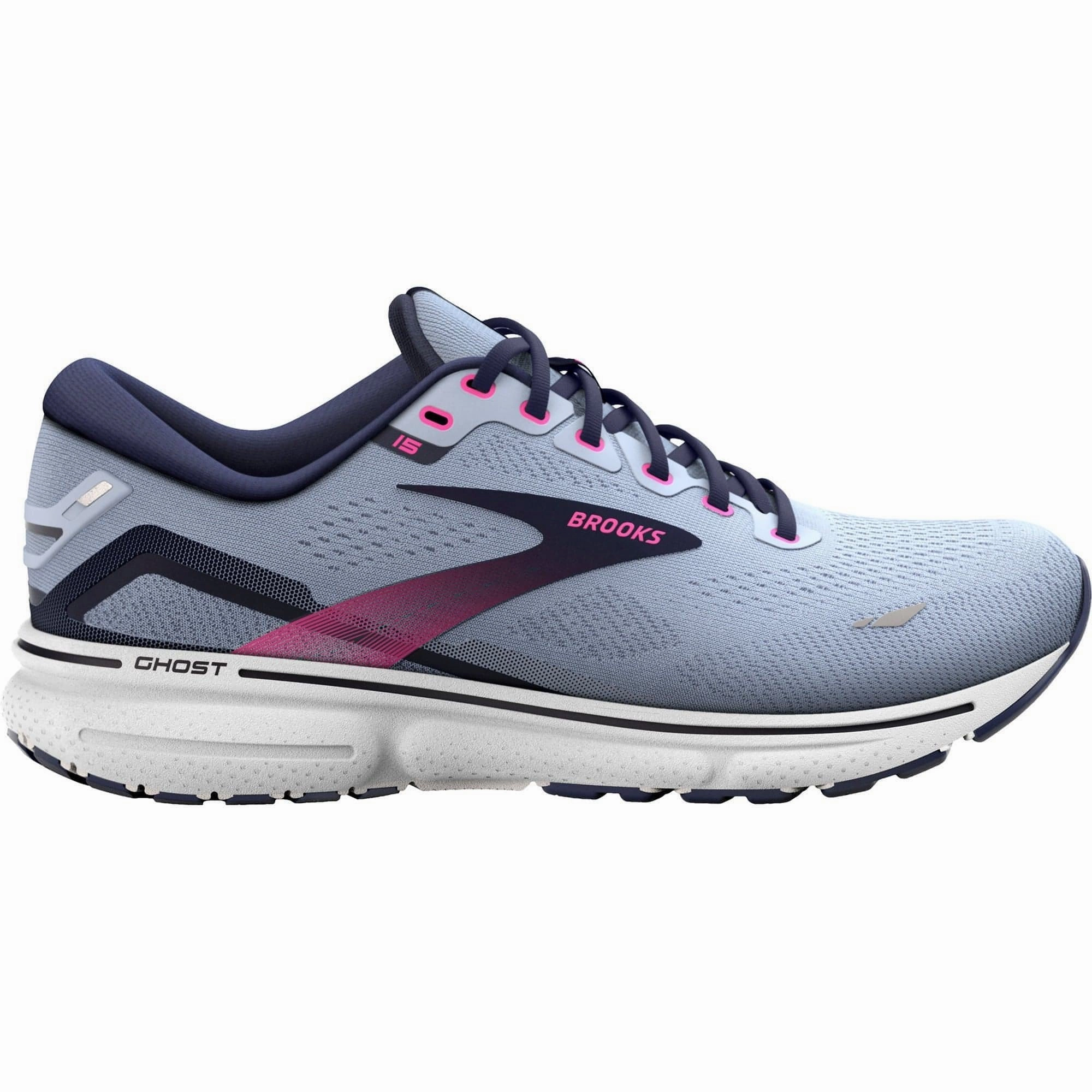Shoes Brooks Brooks Ghost 15 Womens Running Shoes - Blue