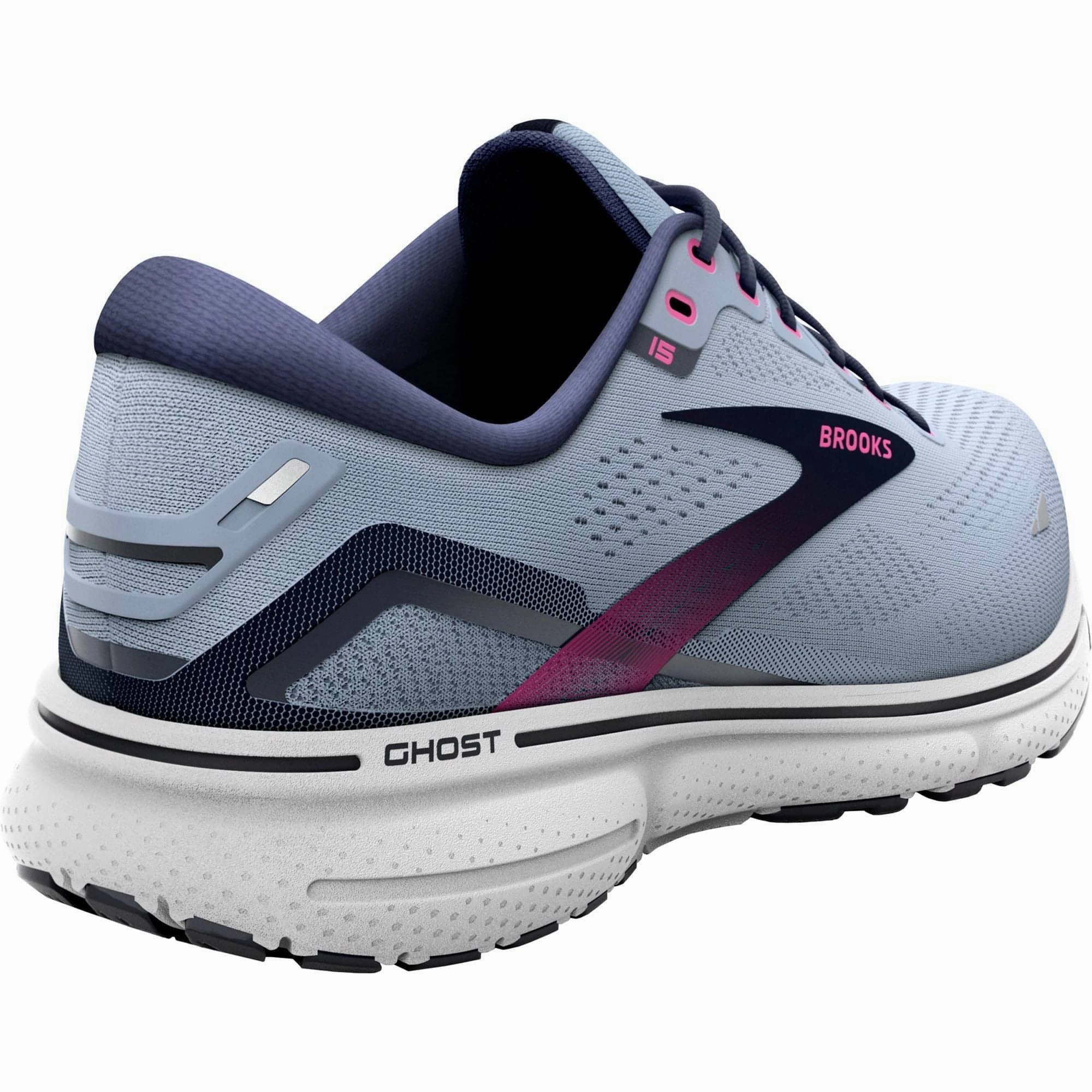 Shoes Brooks Brooks Ghost 15 Womens Running Shoes - Blue