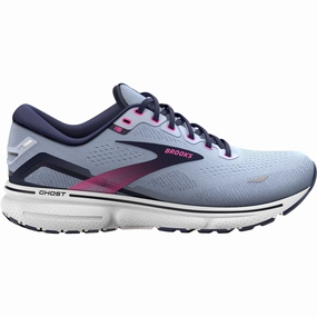 Shoes Brooks Brooks Ghost 15 Womens Running Shoes - Blue