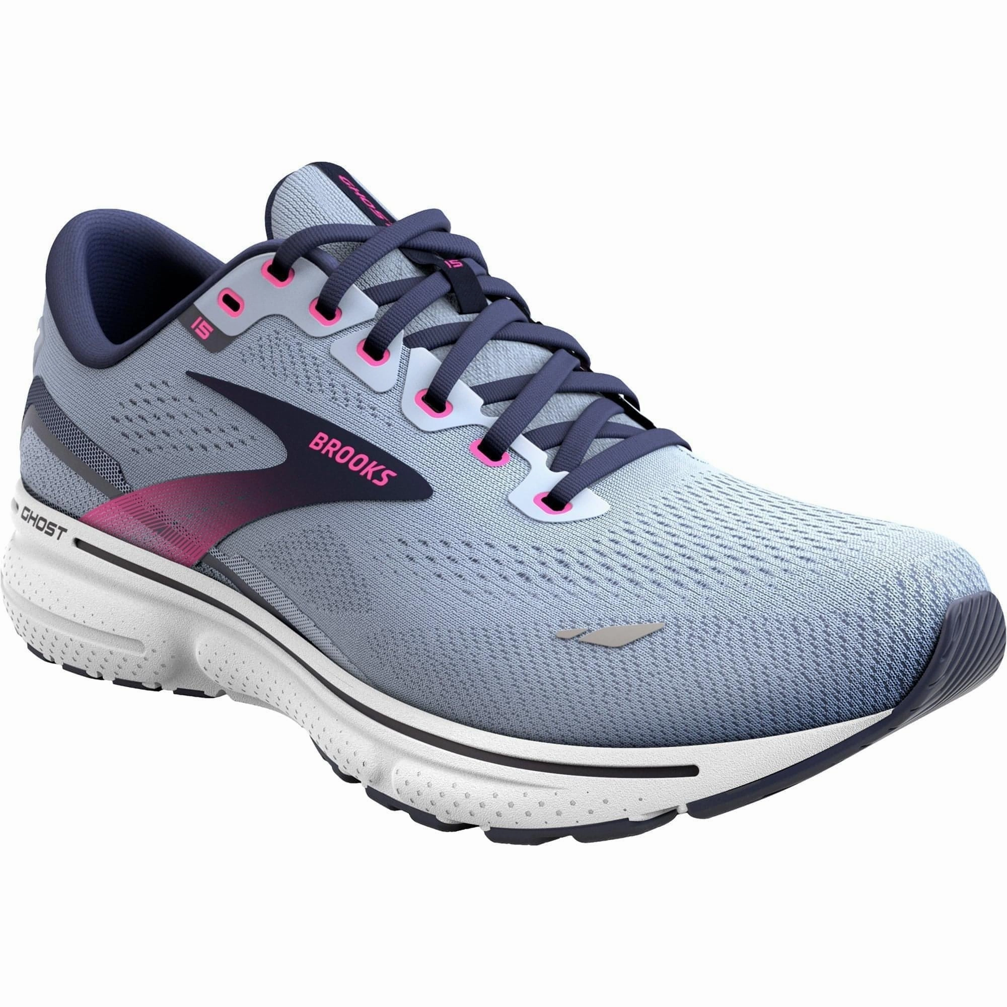 Shoes Brooks Brooks Ghost 15 Womens Running Shoes - Blue